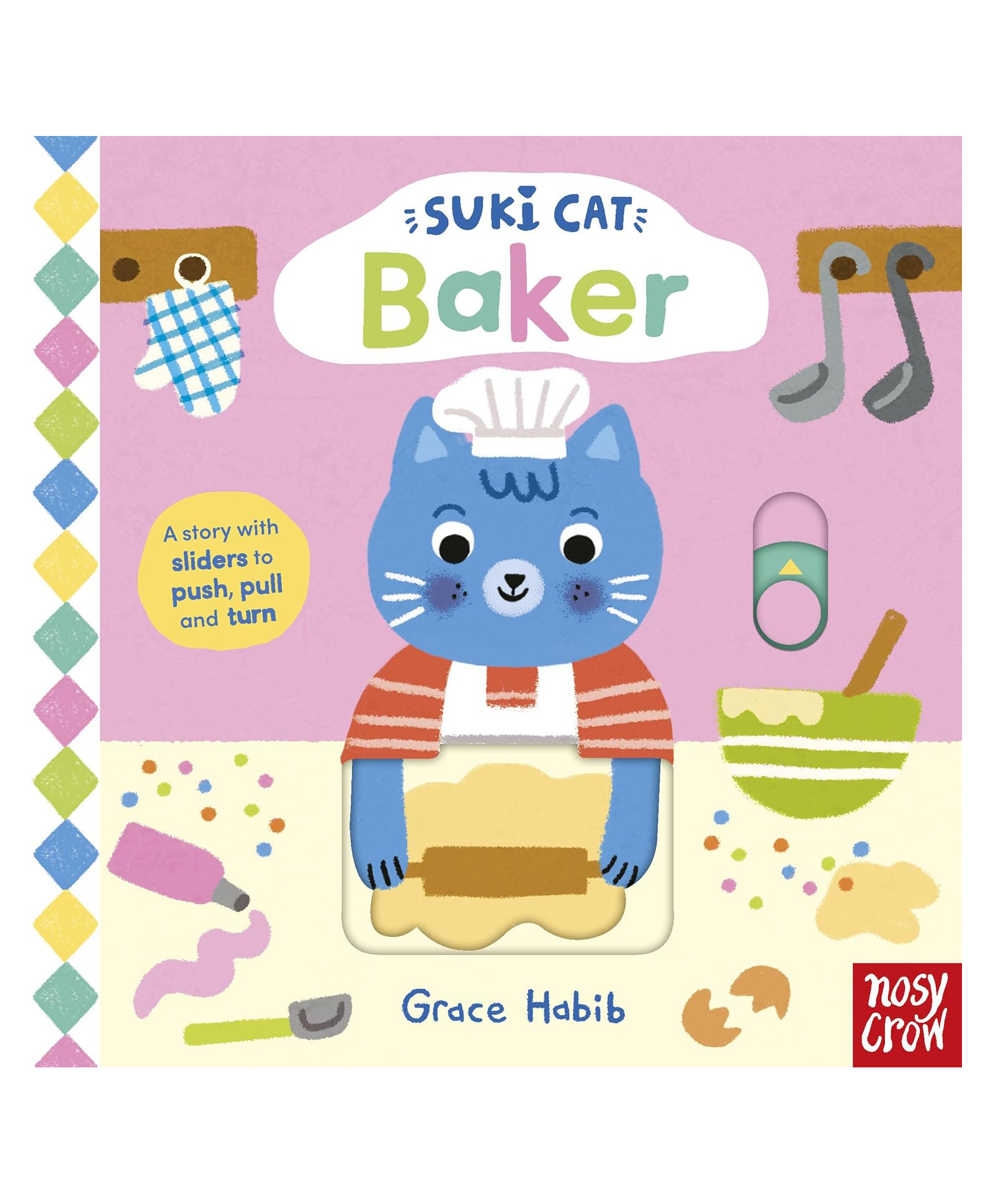 Suki Cat: Baker Board Book by Nosy Crow - English-image-7