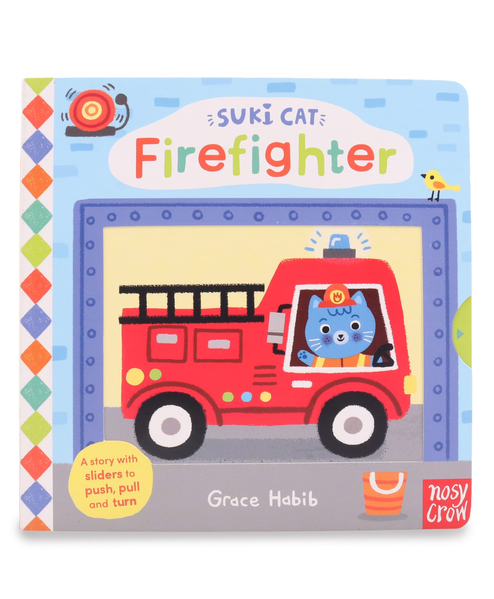 SUKI CAT: FIREFIGHTER, Board Book By - Nosy Crow - English-image-36