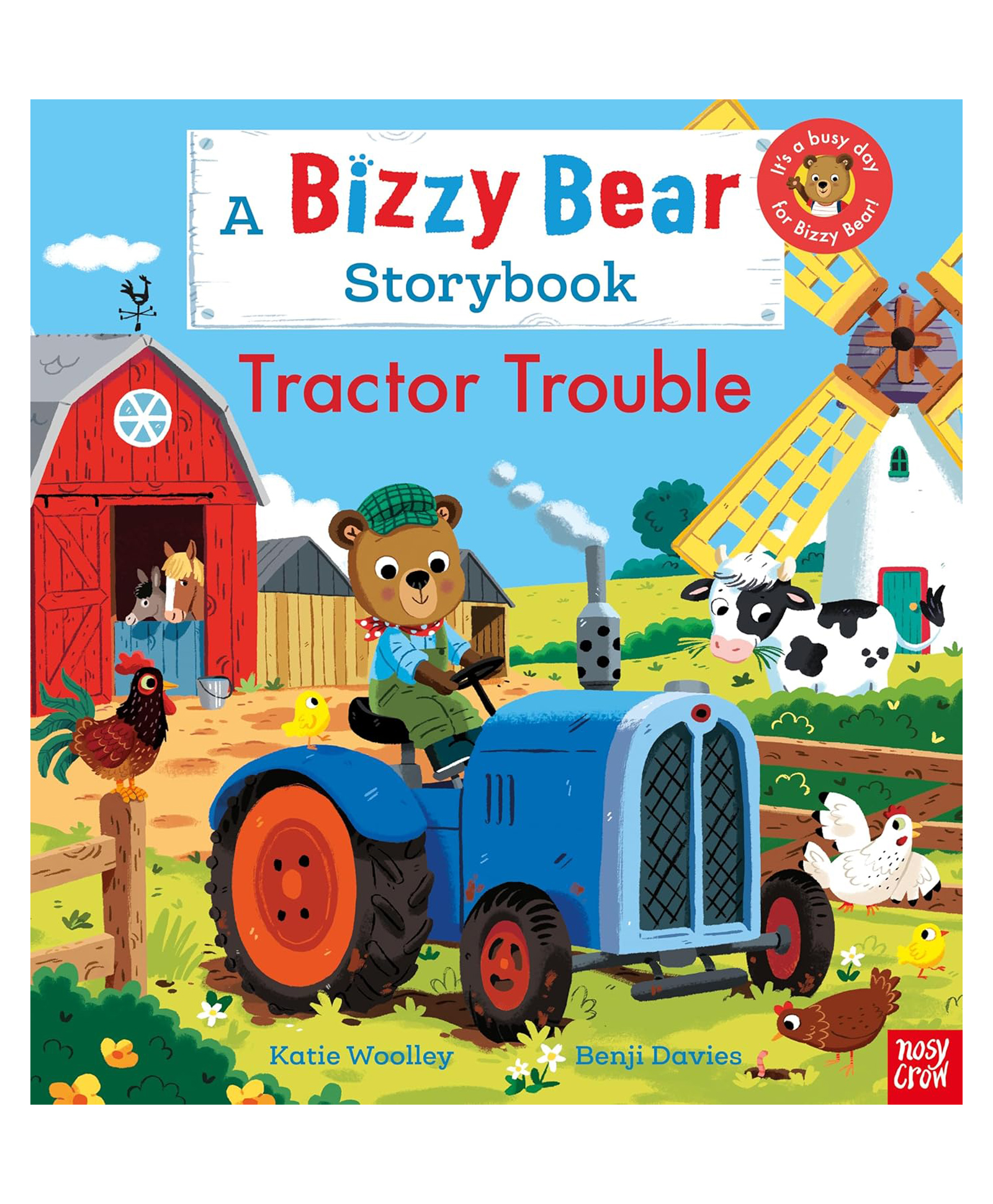 TRACTOR TROUBLE, Paperback By -Woolley,Katie - English-image-45