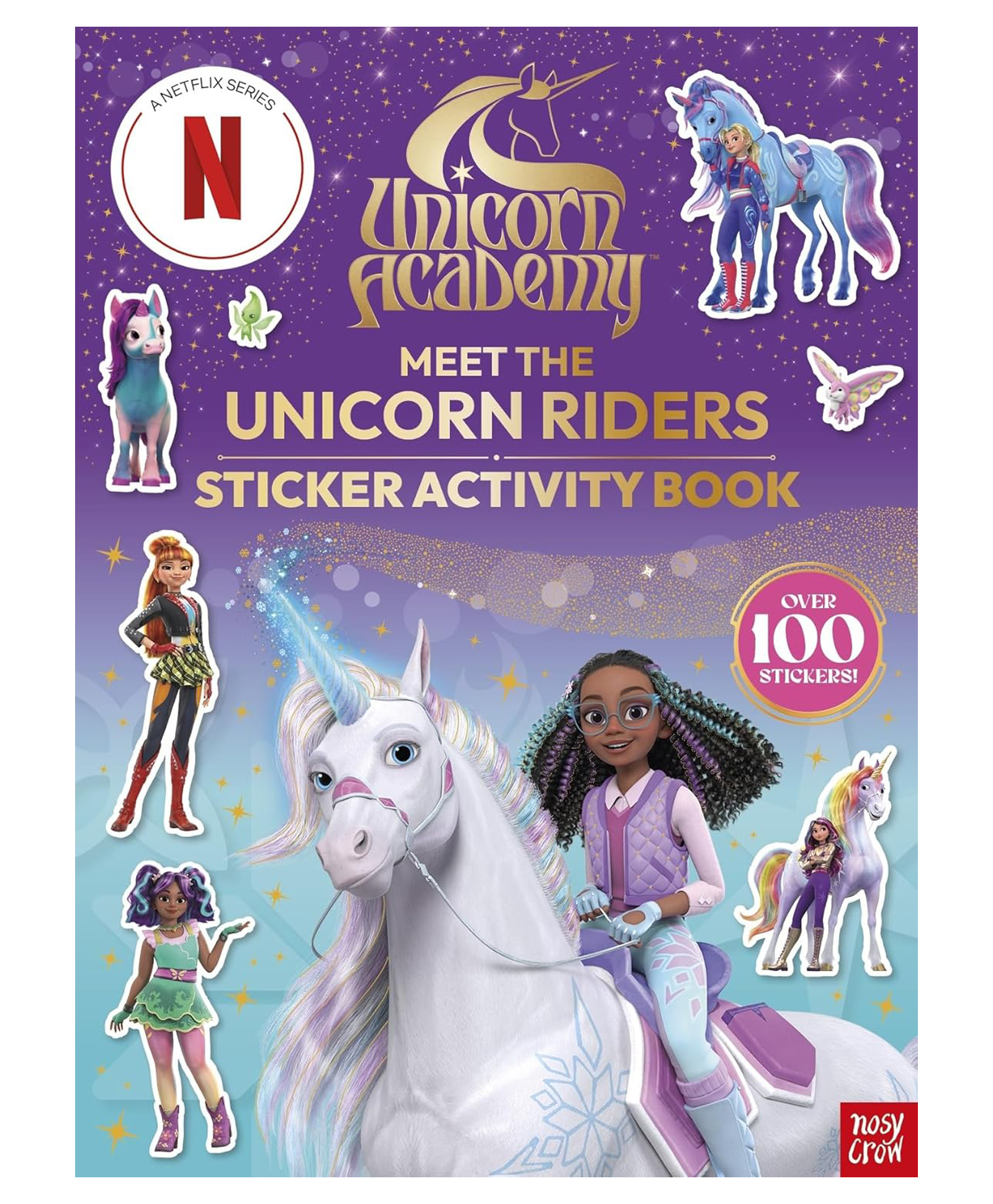 harper collins Unicorn Academy: Meet The Unicorn Riders: Sticker Activity Book: With Over 150 Magical Stickers (Unicorn Academy: Tv Tie-In Titles), Paperback, By - Nosy Crow Ltd And Unicorn Academy - English-picture-25