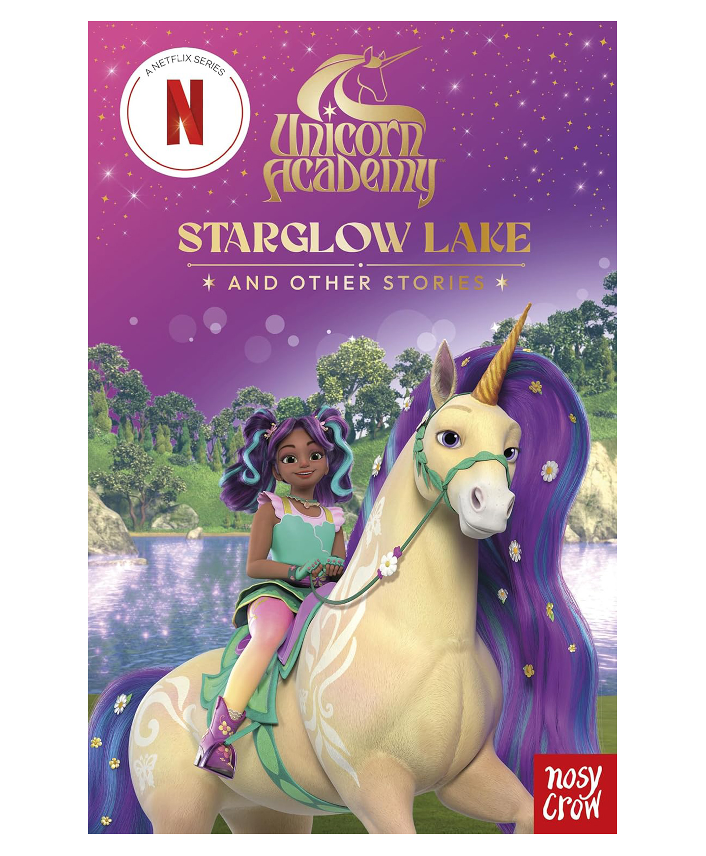 Unicorn Academy: Starglow Lake and other stories: with 3 short illustrated stories for fans of the Netflix show Unicorn Academy: TV tie-in titles By Nosy Crow - English-image-21