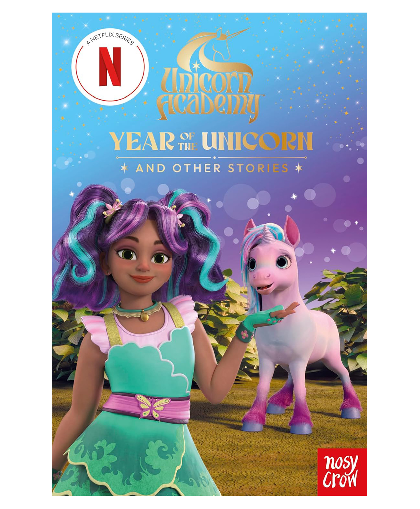 harper collins Unicorn Academy: Year of the Unicorn and other stories: with 3 short illustrated stories for fans of the Netflix show Unicorn Academy: TV tie-in title By Nosy Crow - English-picture-23