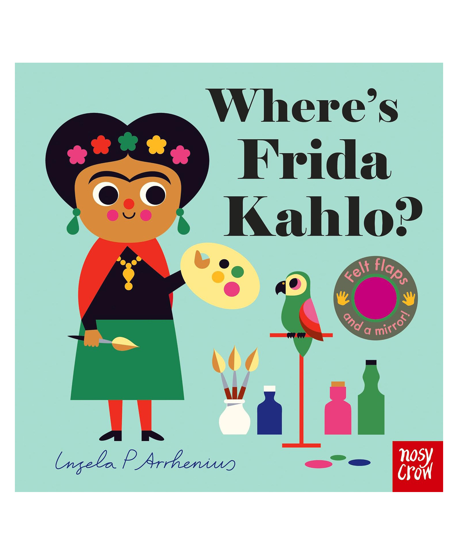 Where's Frida Kahlo By Ingela Arrehnius - English-image-1