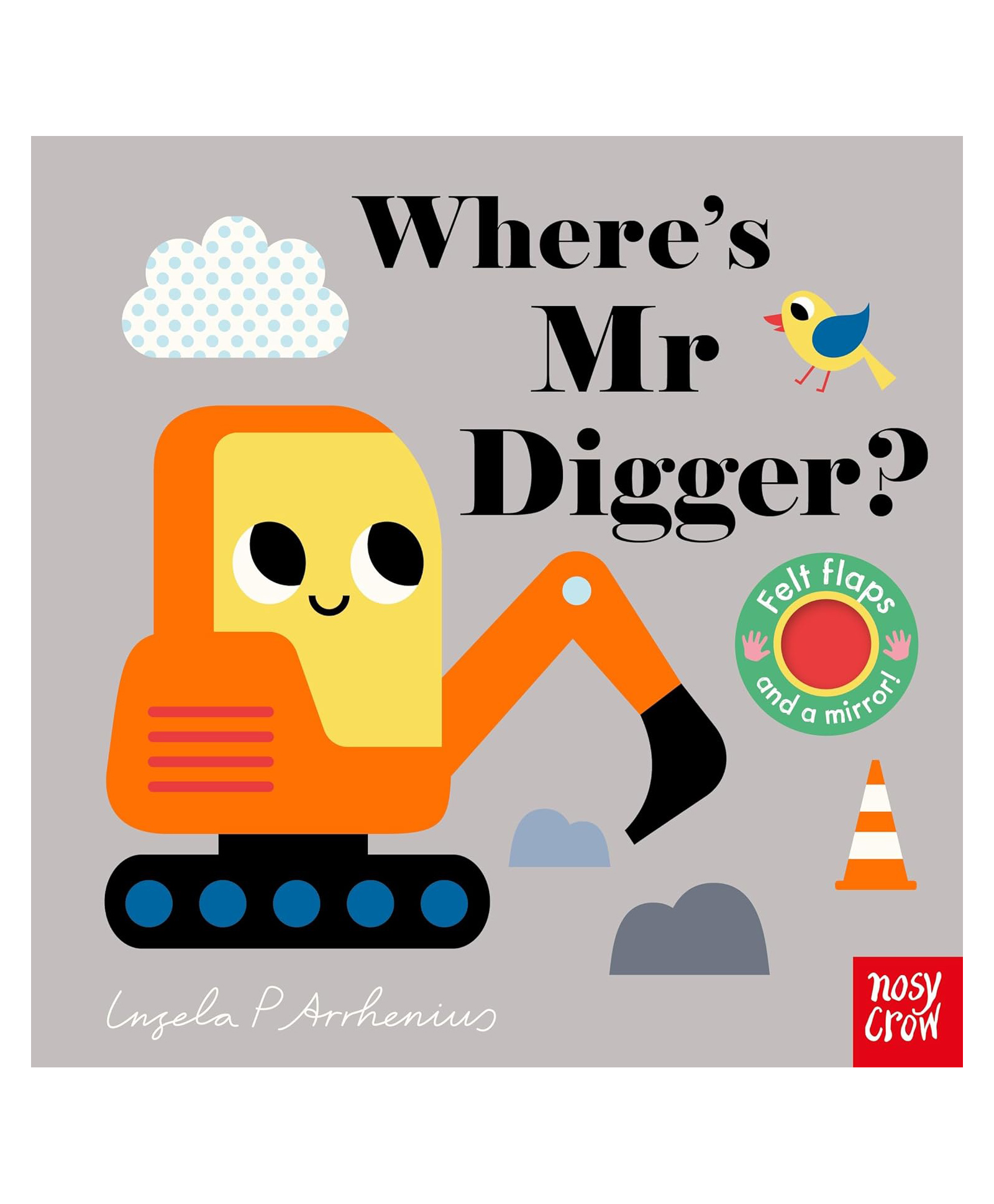 harper collins Where's Mr Digger Board Book by Ingela P Arrhenius - English-picture-17