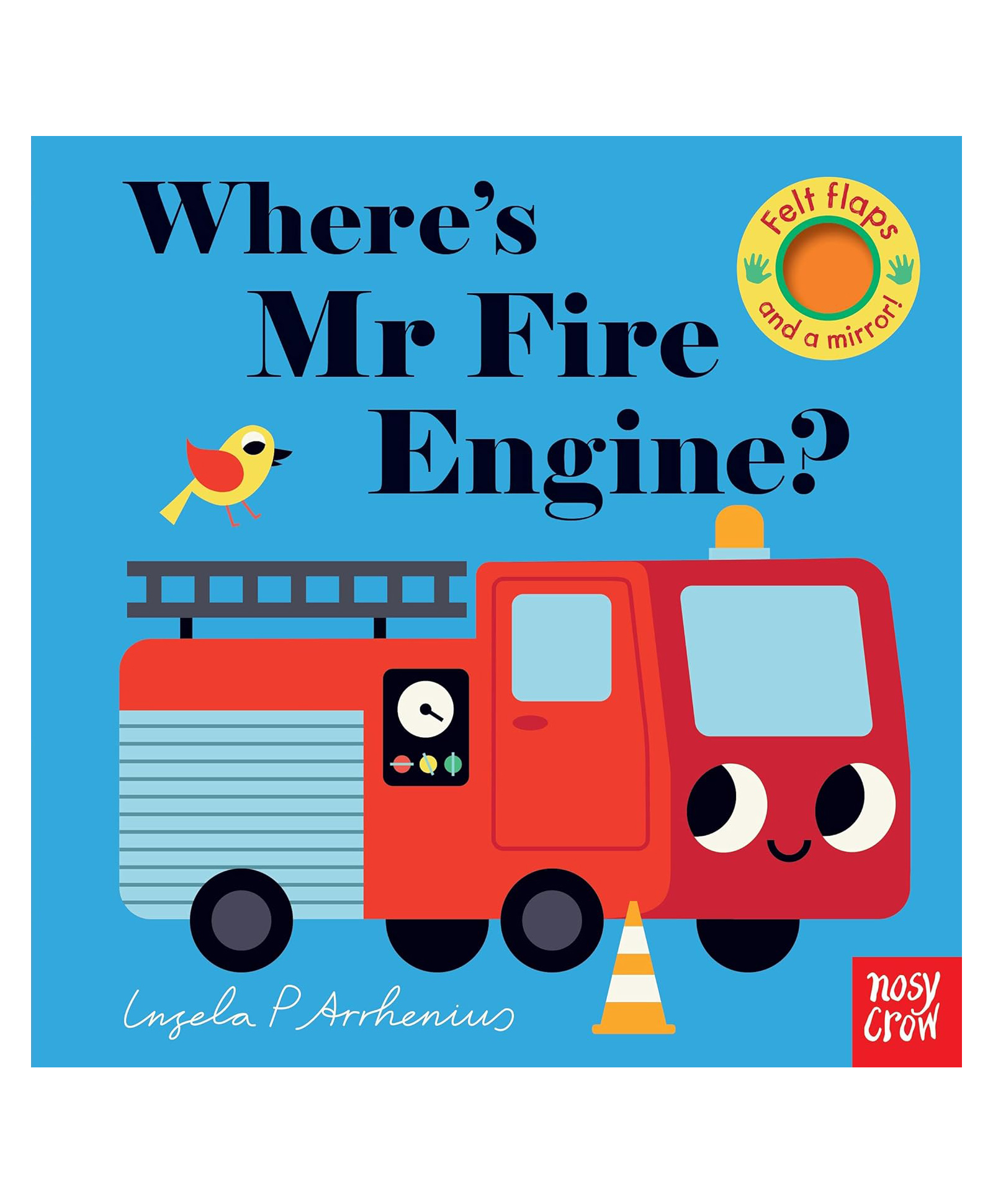 Where's Mr Fire Engine Board Book by Ingela P Arrhenius - English-image-38