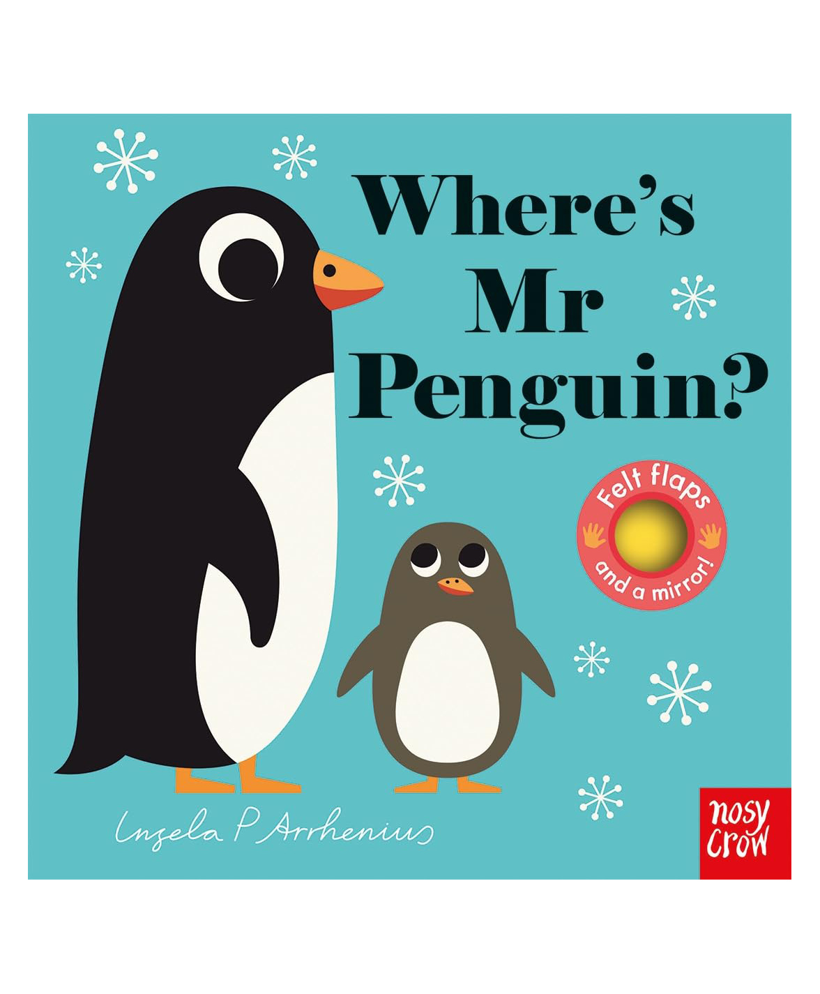 harper collins Where's Mr Penguin (Felt Flaps) Board Book by Ingela P Arrhenius - English-picture-12