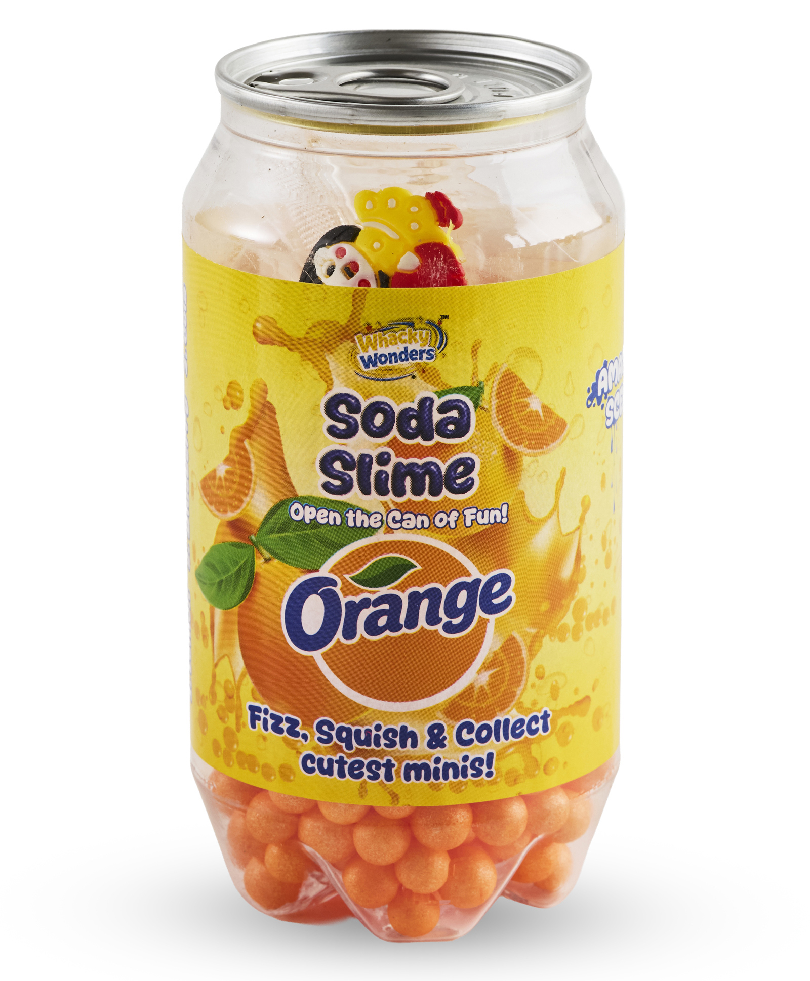 Kimon toys Gourmet Slime in a Can Soda Slime - Orange-picture-19