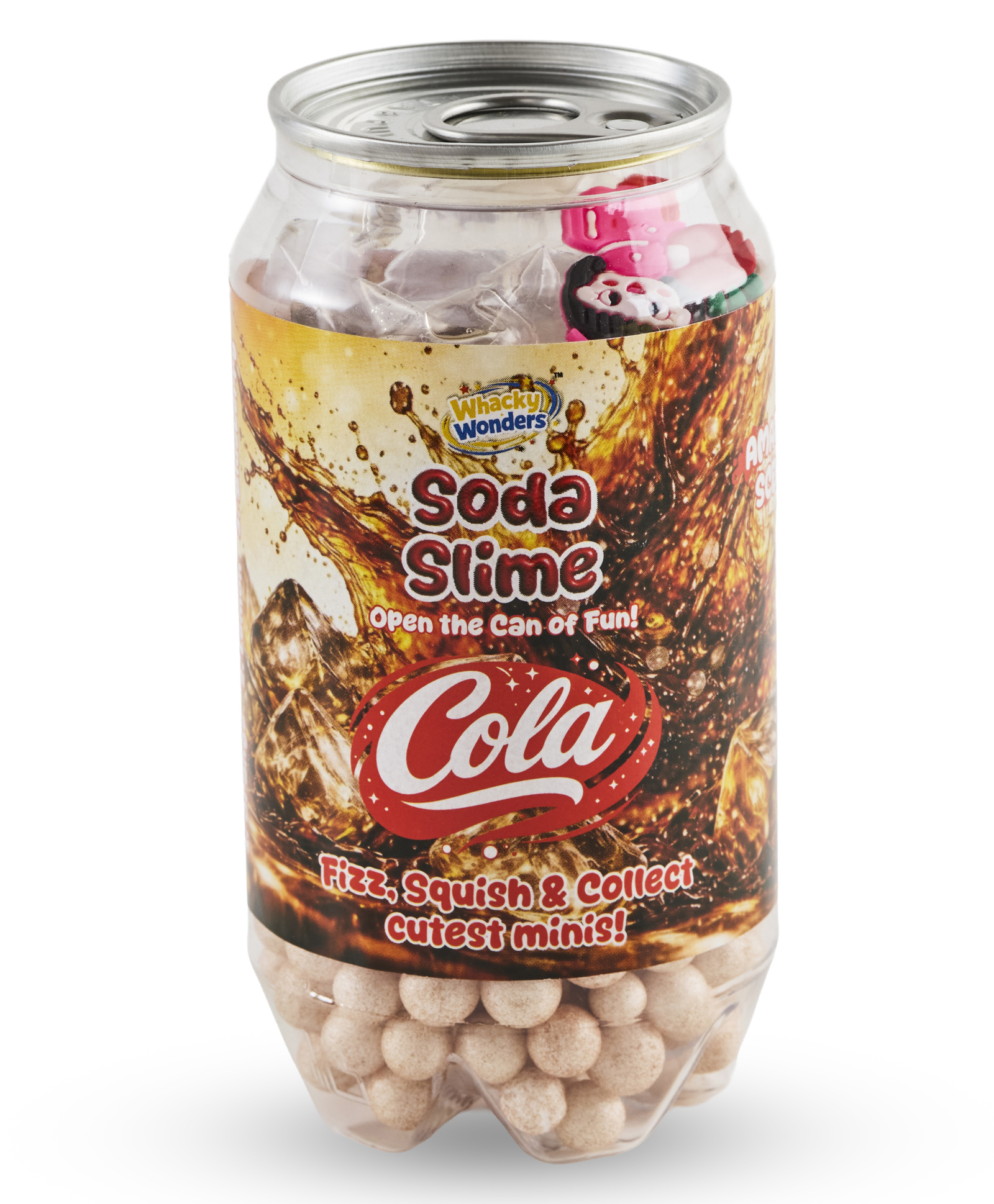 Kimon toys Gourmet Slime in a Can - Soda Slime - Cola-image-43