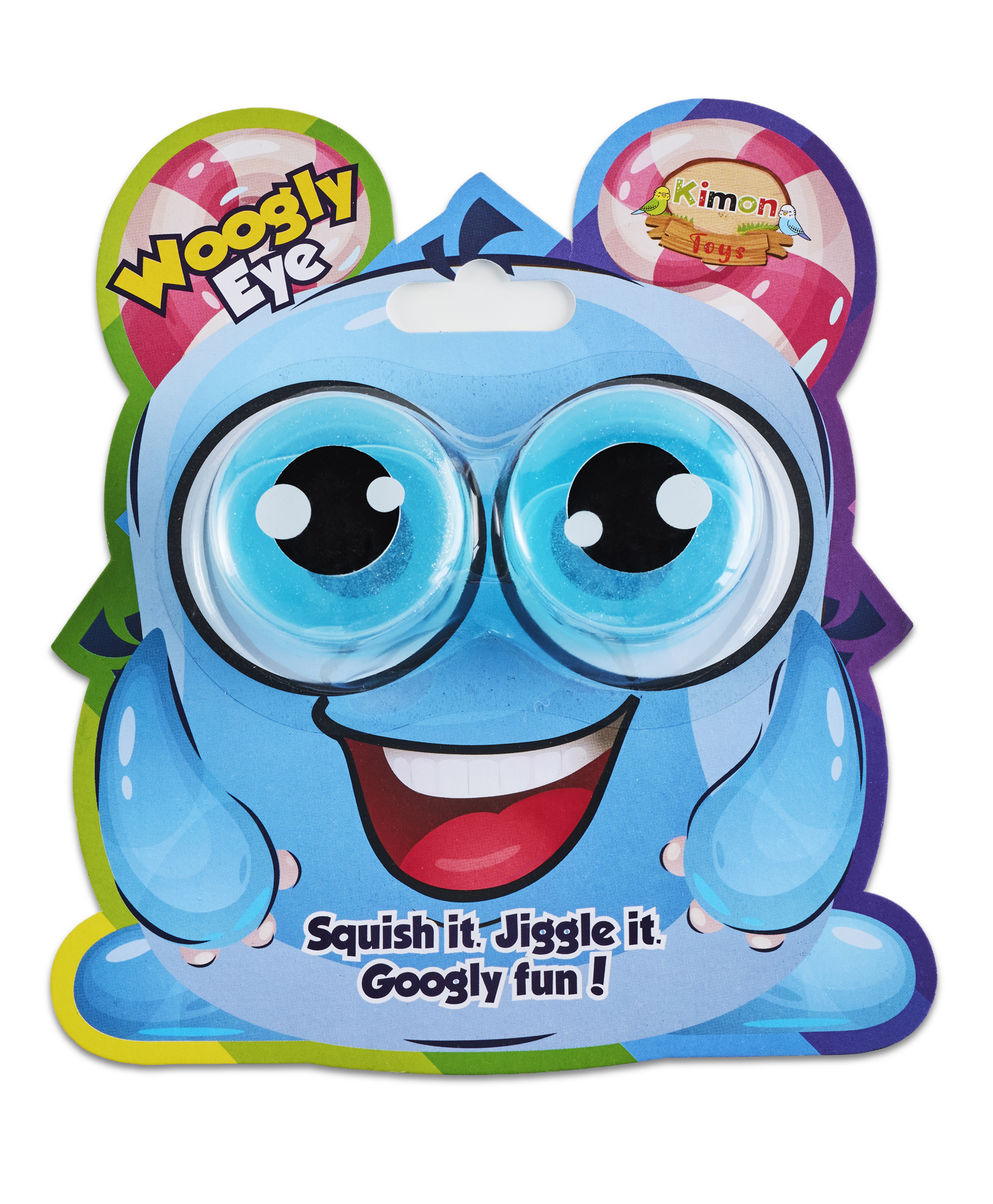 kimon toys Kimon Toys: Woogly Eye - Blue Slime-picture-12