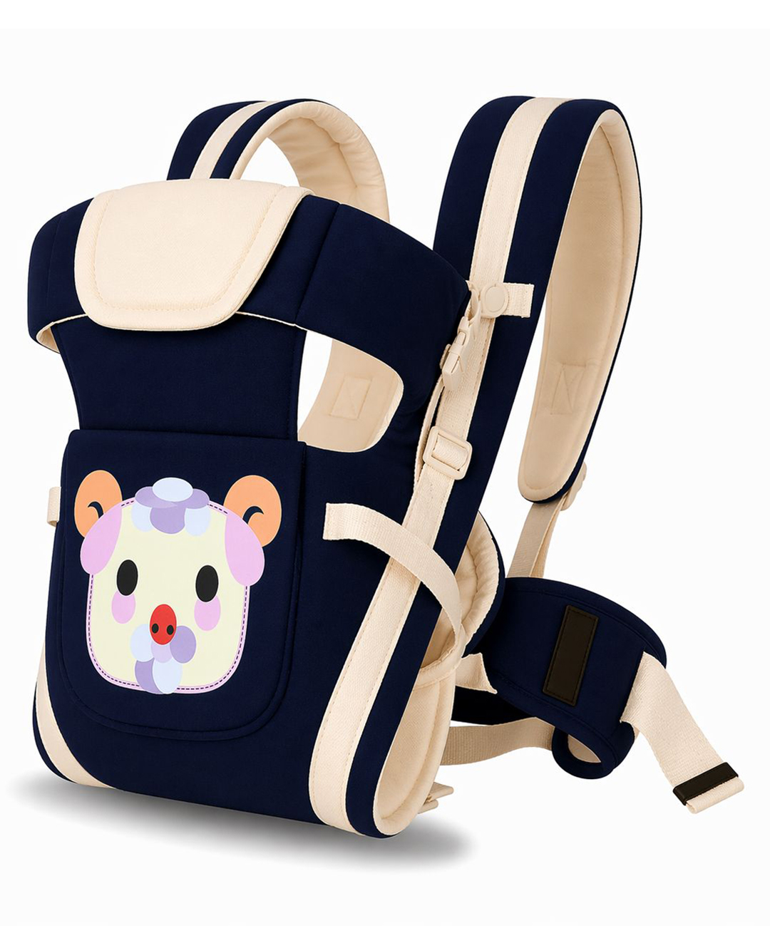Chinmay Kids Baby Carrier 4 in 1 Carry Bag Baby Carrier Cuddler Air Mash Fabric Baby Carrier Baby Carrier-picture-12