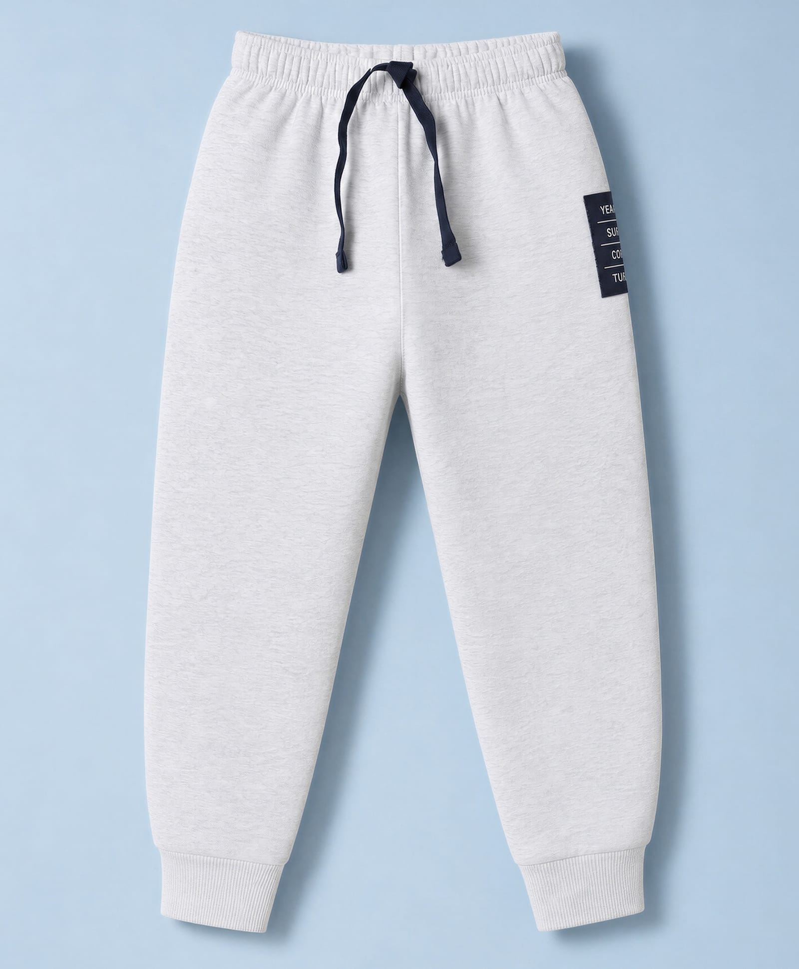 Simply Knit Full Length Fleece and Woollen Bottomwear - Grey-picture-25