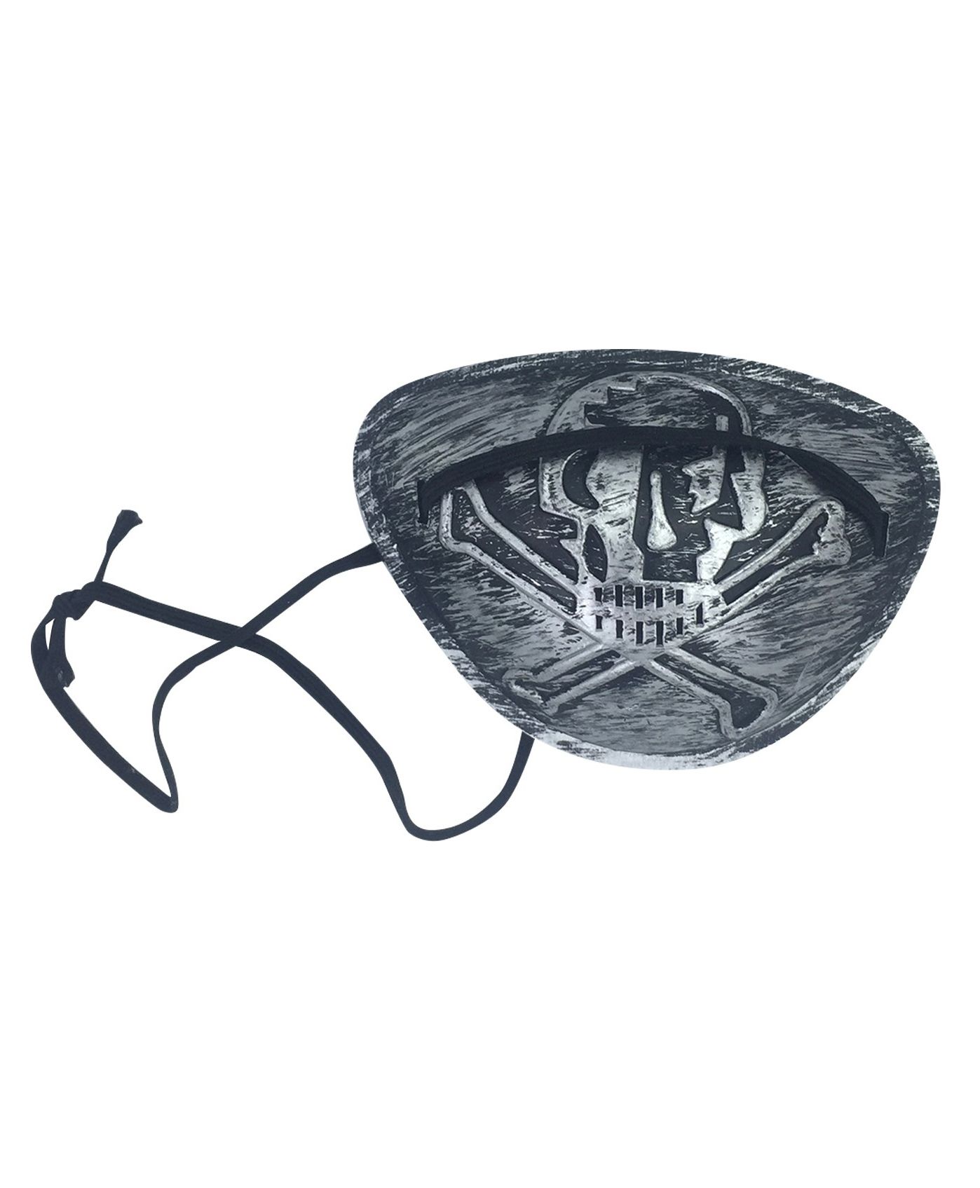 Funcart Pirate Eye Patch - Charcoal & Silver-picture-42