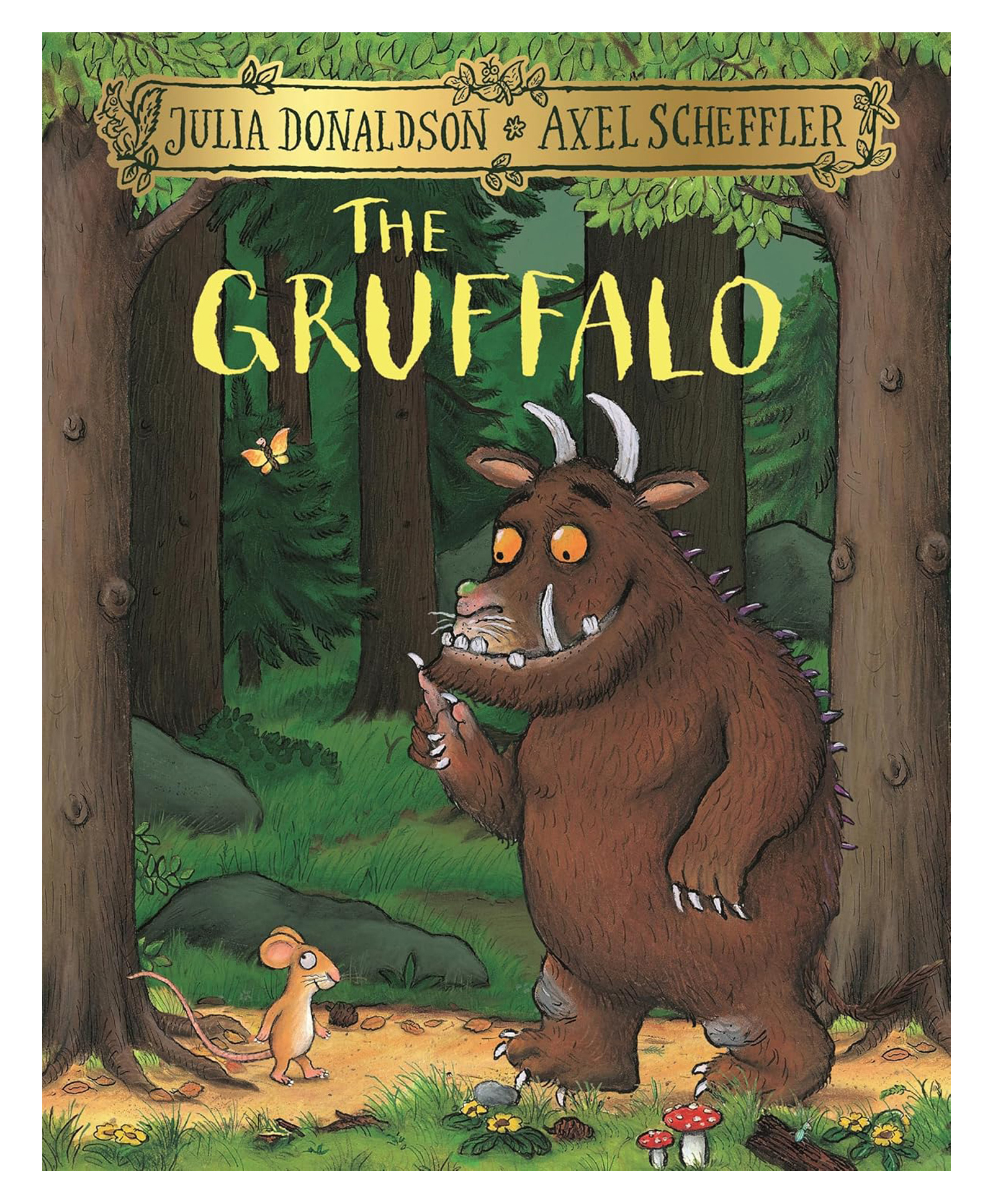 The Gruffalo The Classic Rhyming Picture Book Adventure and Must Read Bedtime Family Favourite-image-49