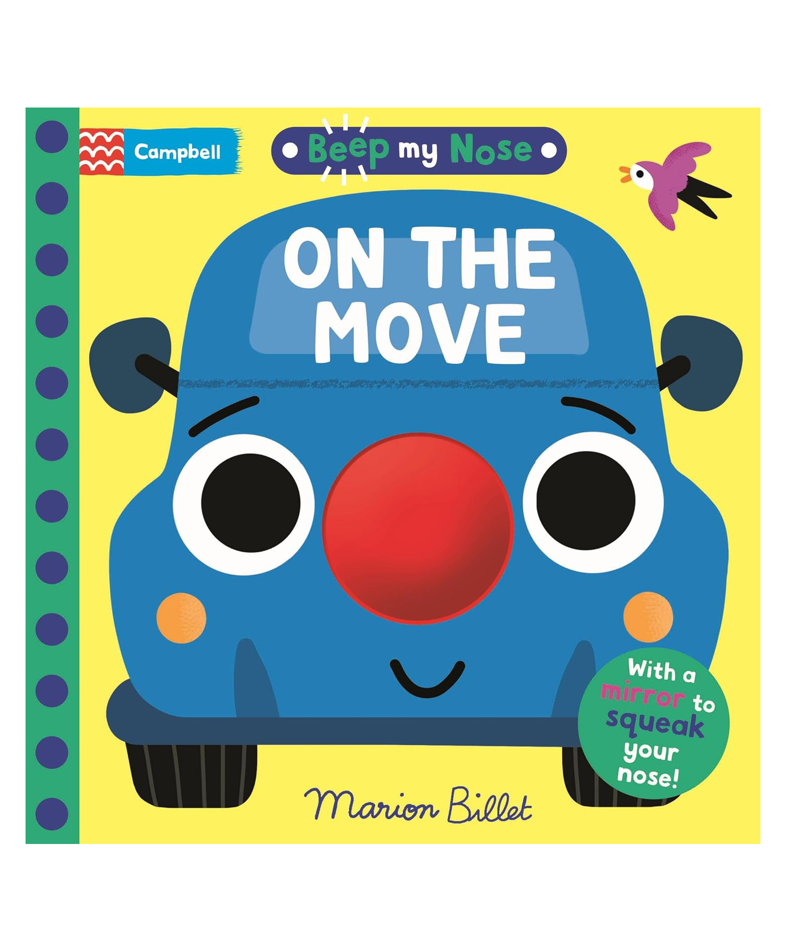 Beep My Nose A Board Book By Marion Billet - English-image-34
