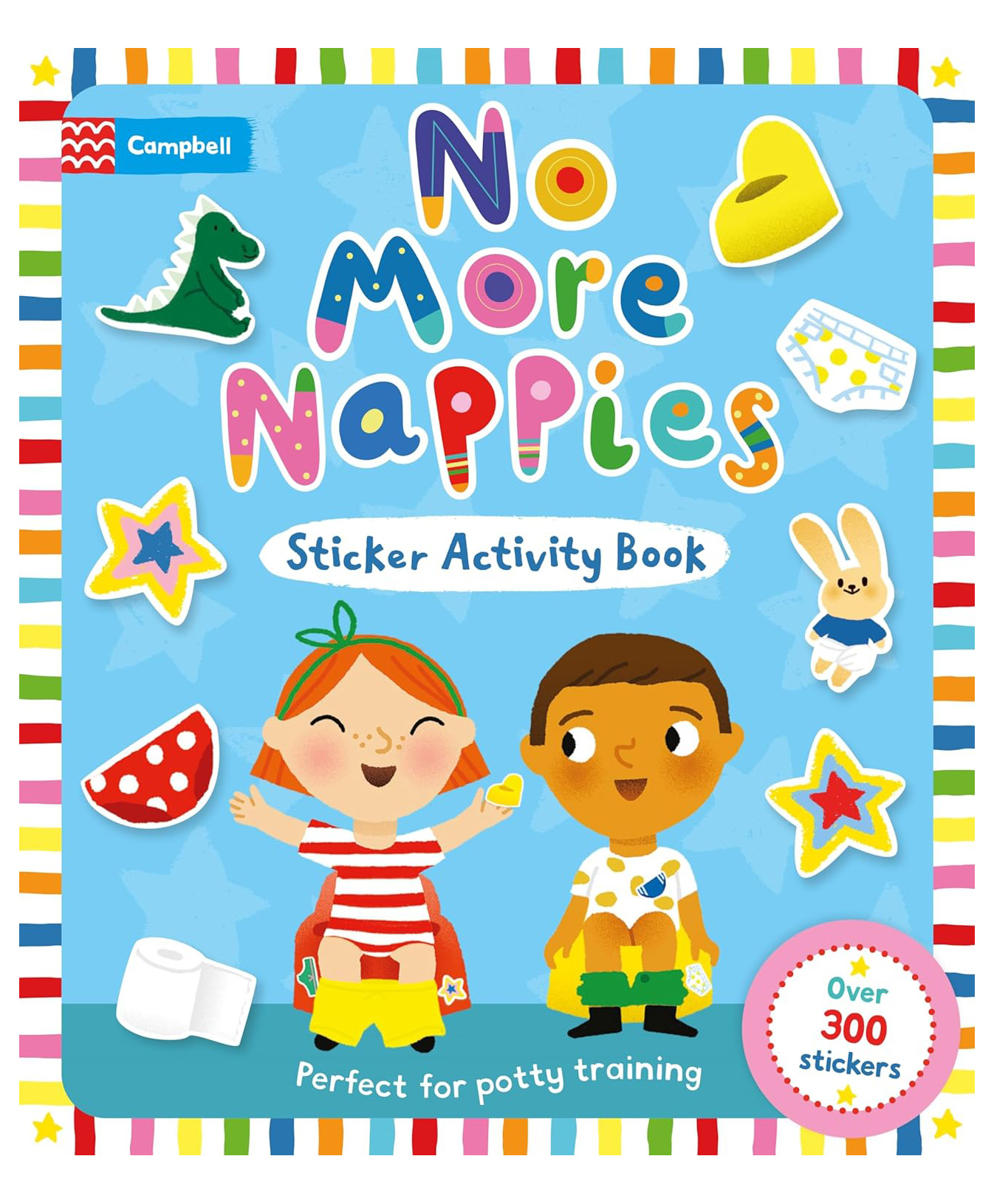pan macmillan india No More Nappies Sticker Activity Book Perfect for potty training, with over 300 stickers and a reward chart! - English-picture-14