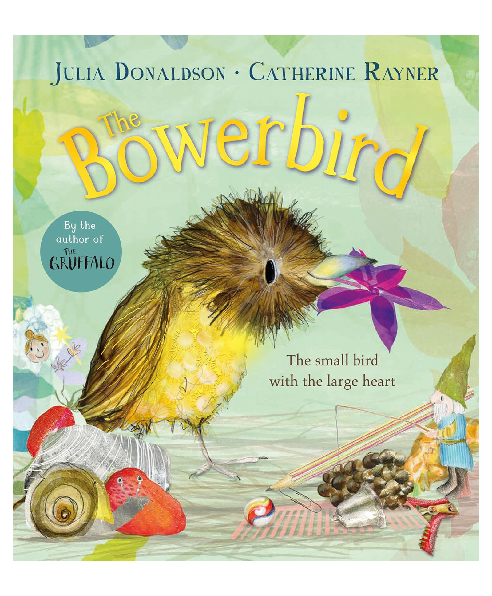 The Bowerbird A Story Book By Julia Donaldson, Catherine Rayner - English-image-21