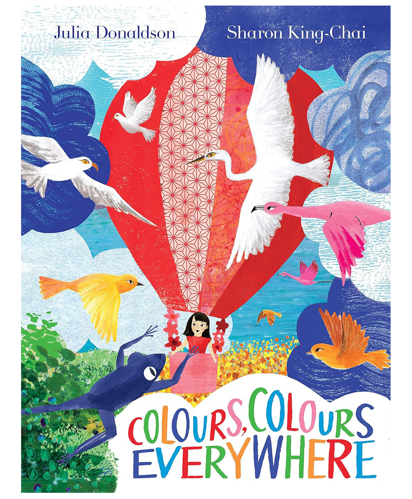 Colours, Colours Everywhere A Picture Book By Julia Donaldson, Sharon King-Chai - English-image-46