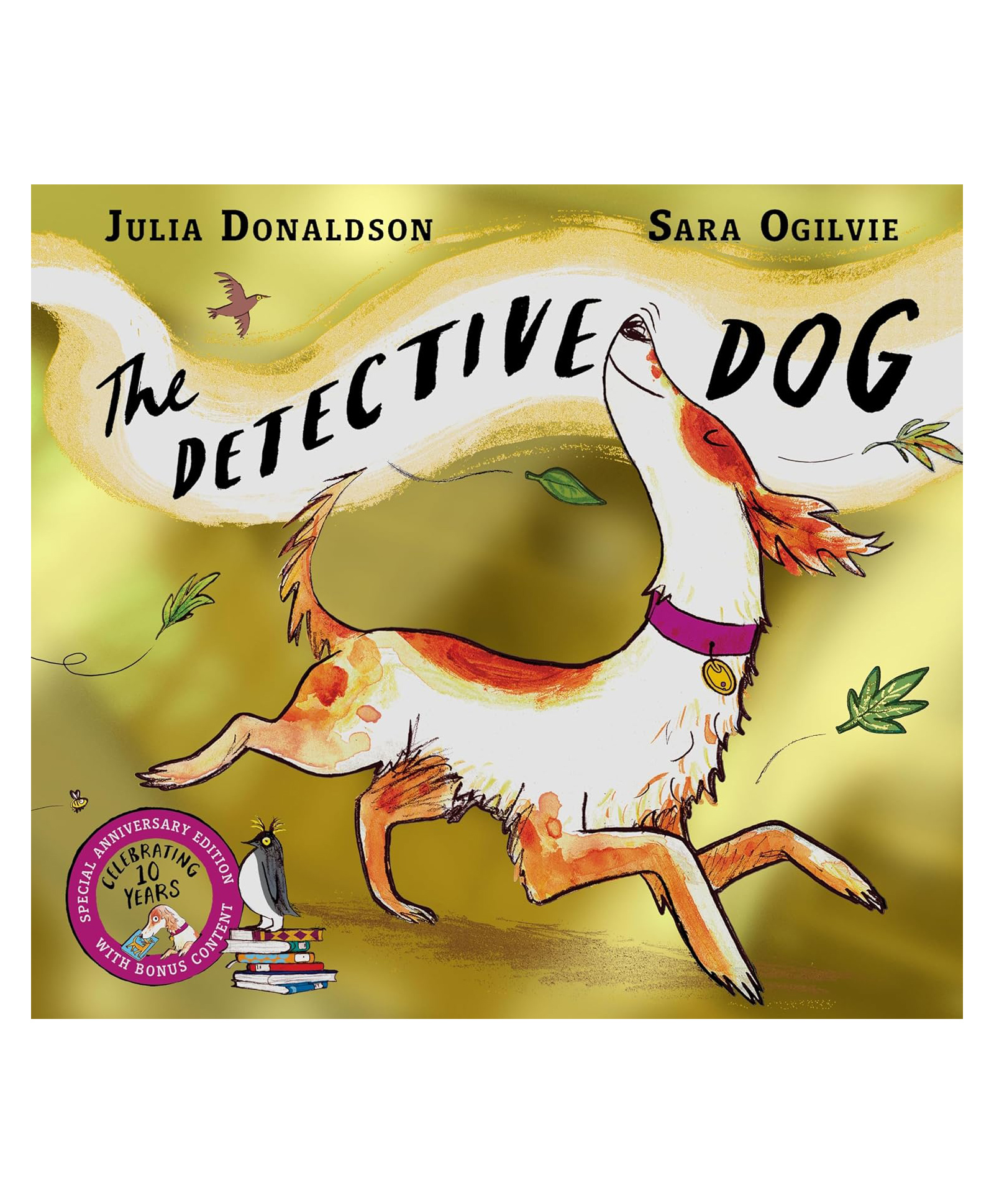 The Detective Dog 10th Anniversary Edition A Story Book By Julia Donaldson - English-image-11