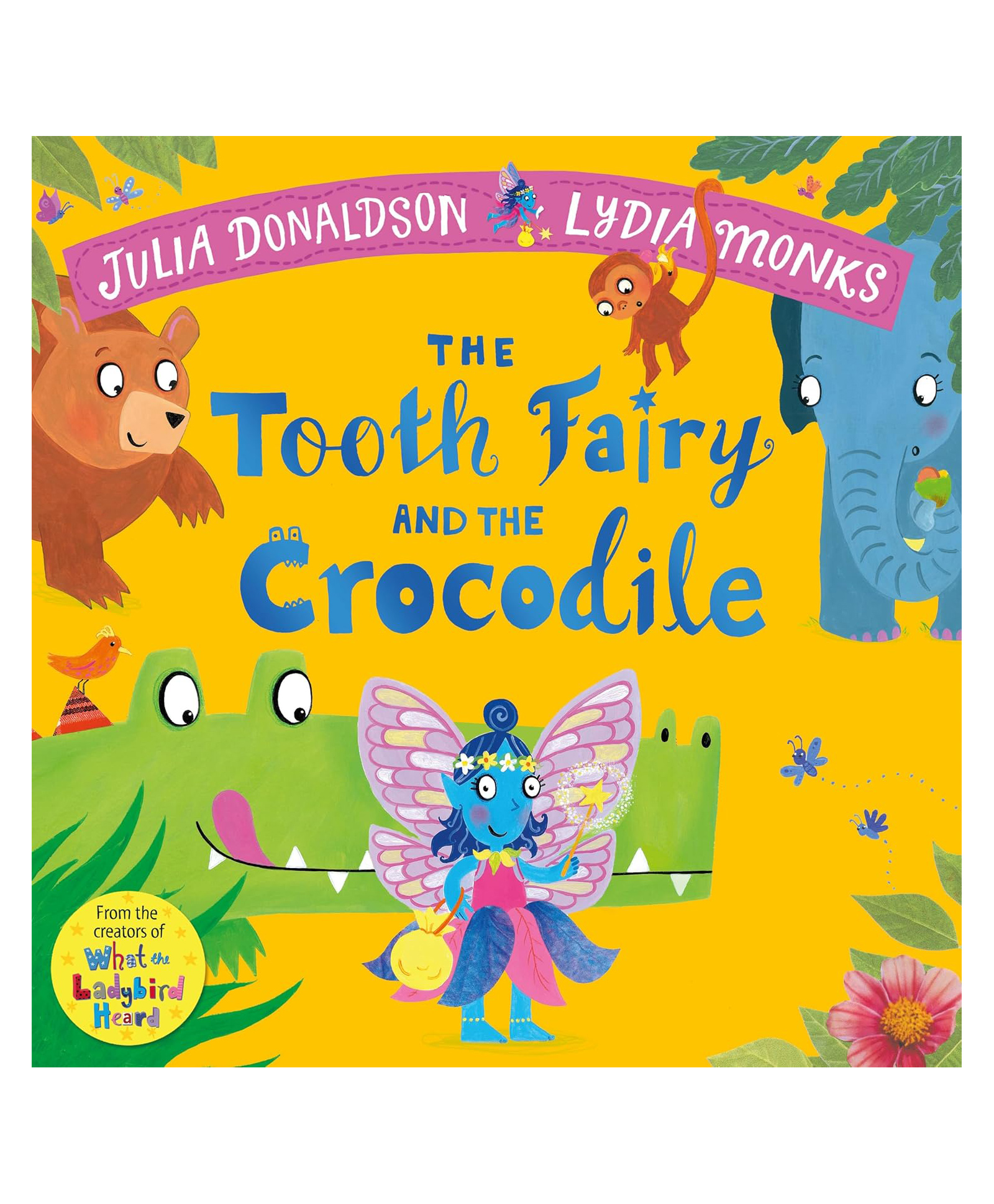 The Tooth Fairy & The Crocodile A Magical Introduction To The Tooth Fairy For Young Children Picture Book By Julia Donaldson - English-image-32
