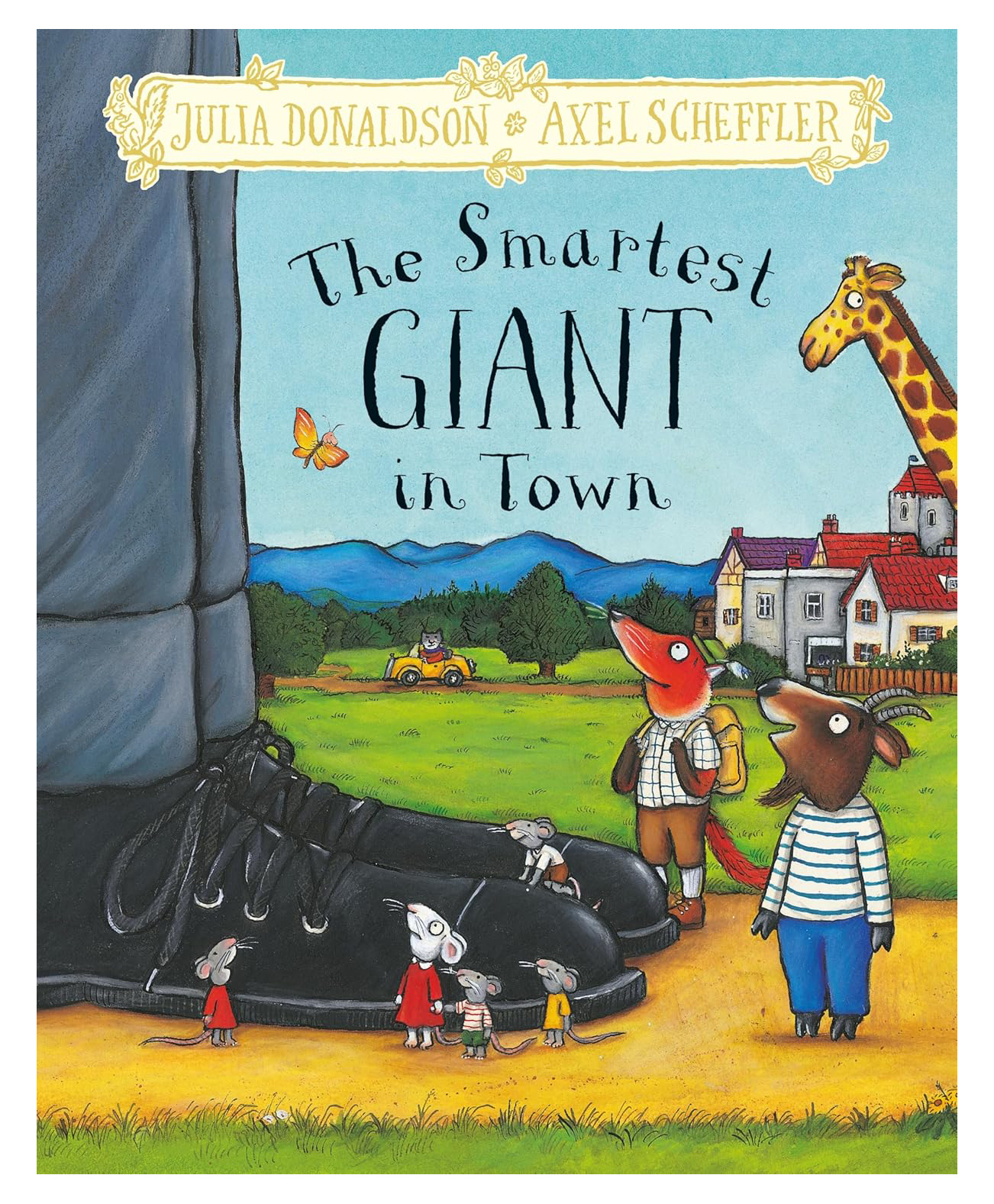 The Smartest Giant In Town Hardback Gift Edition Picture Book By Julia Donaldson & Axel Scheffler - English-image-41