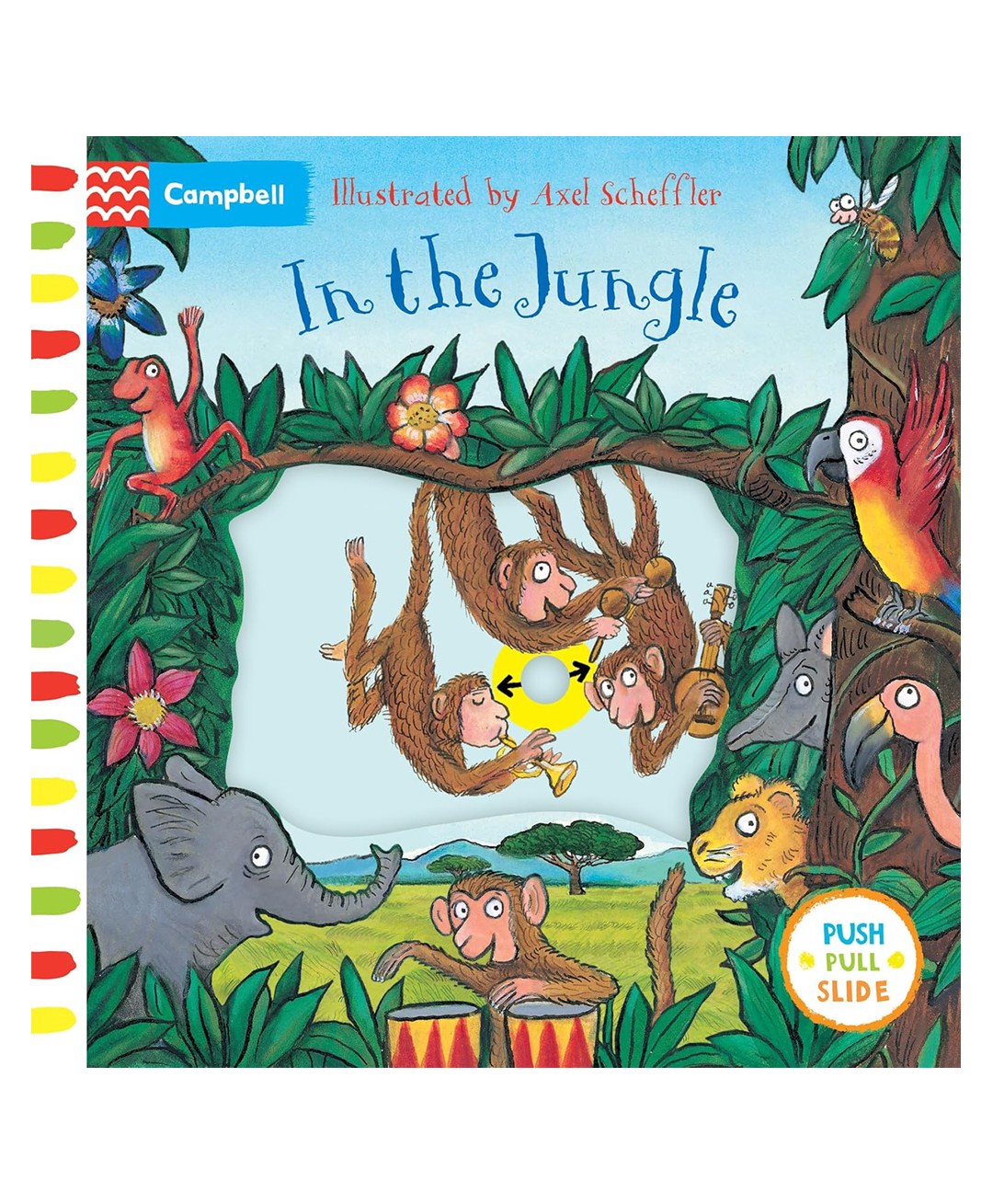 First Explorers In the Jungle Board Book By Axel Scheffler - English-image-13