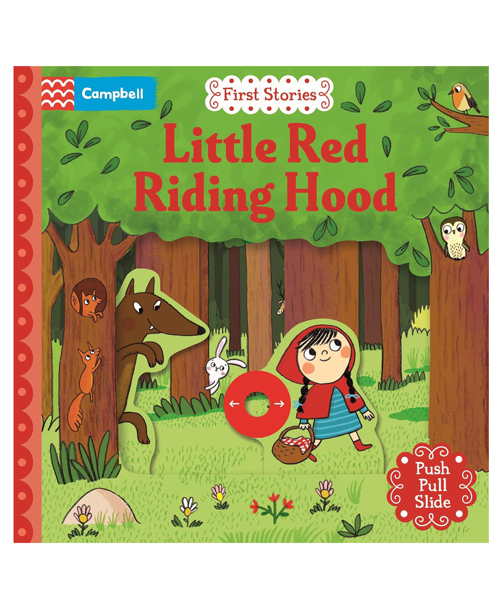 First Stories: Little Red Riding Hood A Board Book By Campbell Books, Natascha Rosenberg - English-image-2