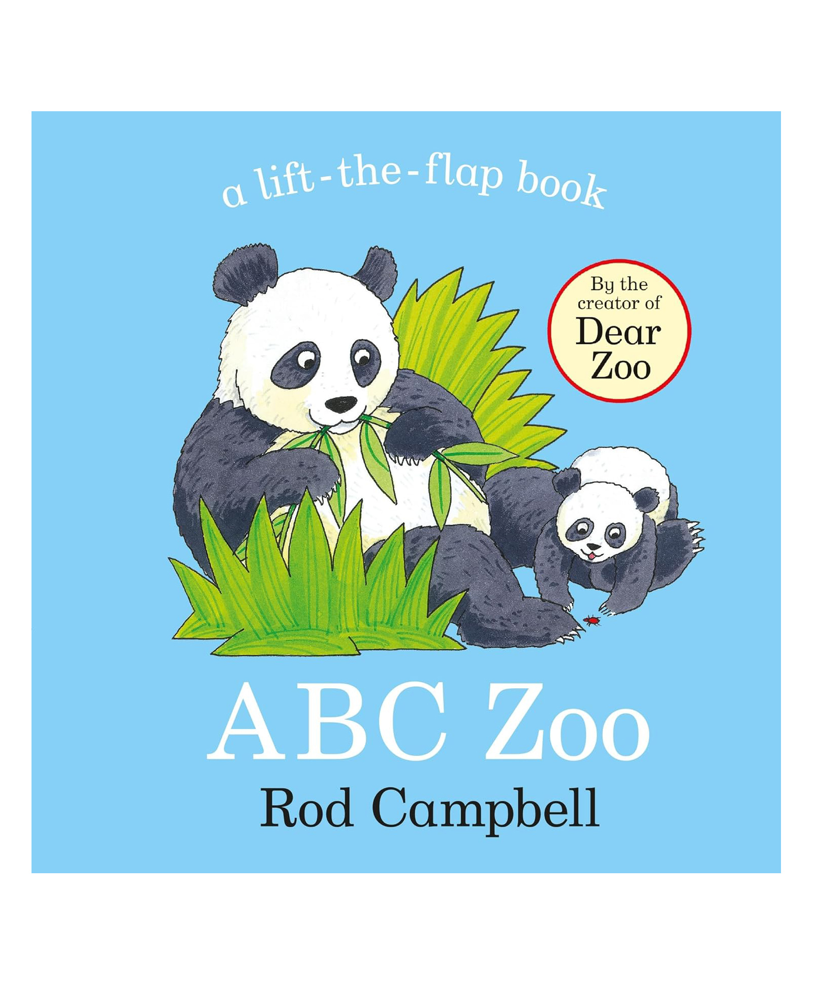 pan macmillan india ABC Zoo Board Book By Rod Campbell - English-picture-37