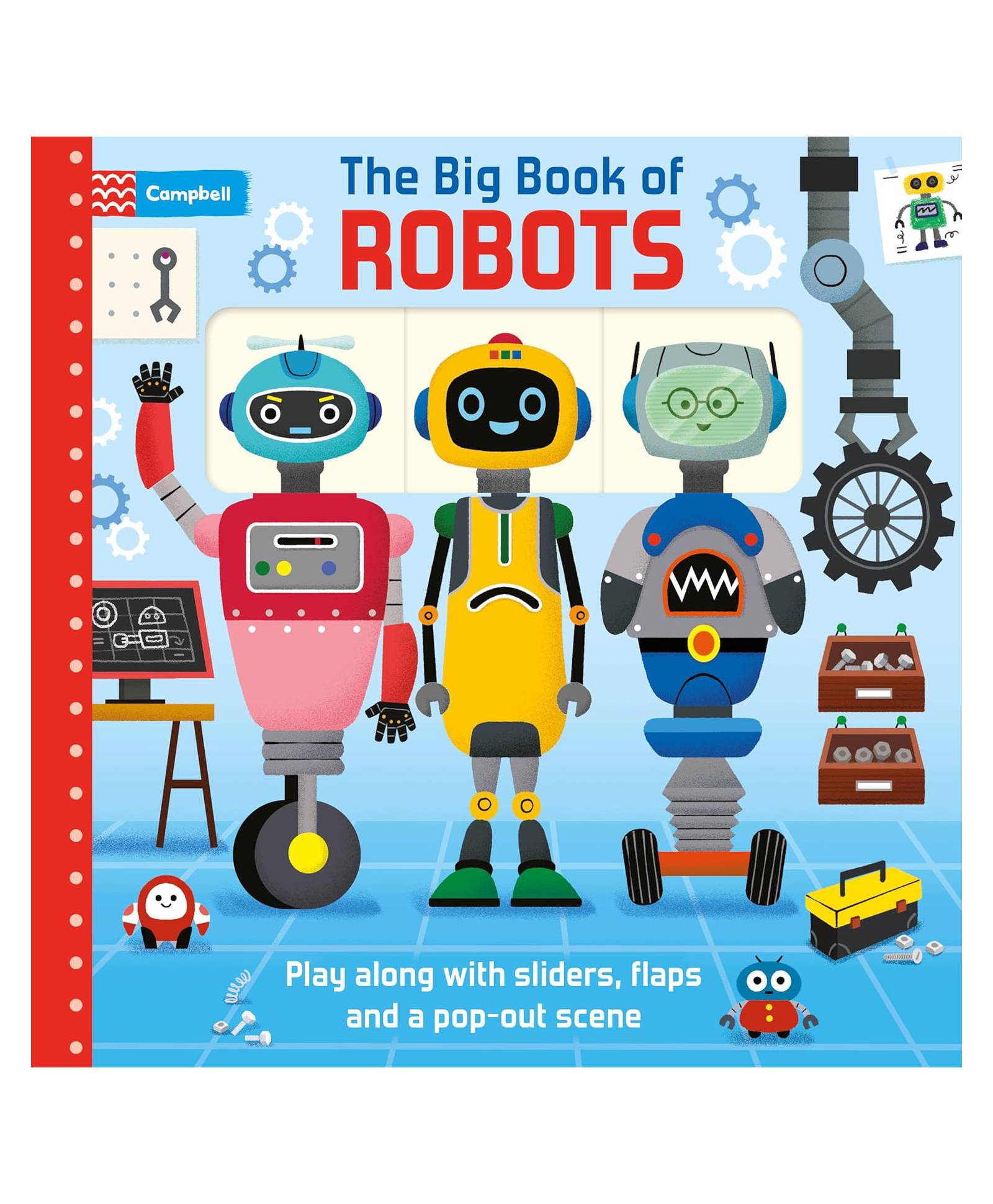 The Big Book of Robots Board Book - English-image-22