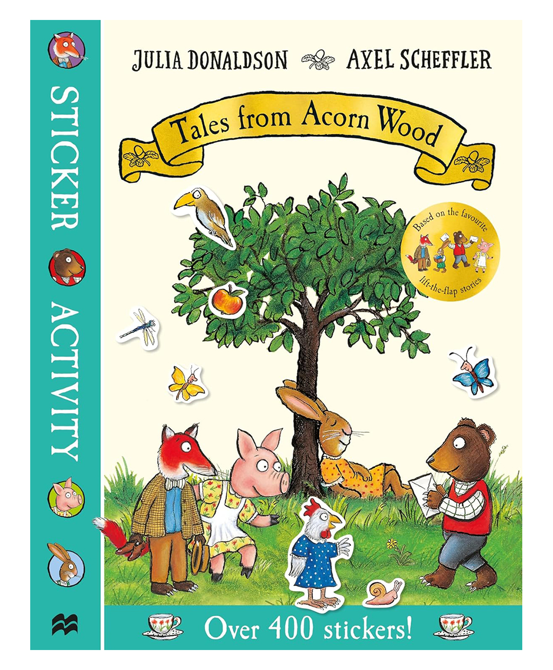 Tales from Acorn Wood A Sticker Book By Julia Donaldson - English-image-27