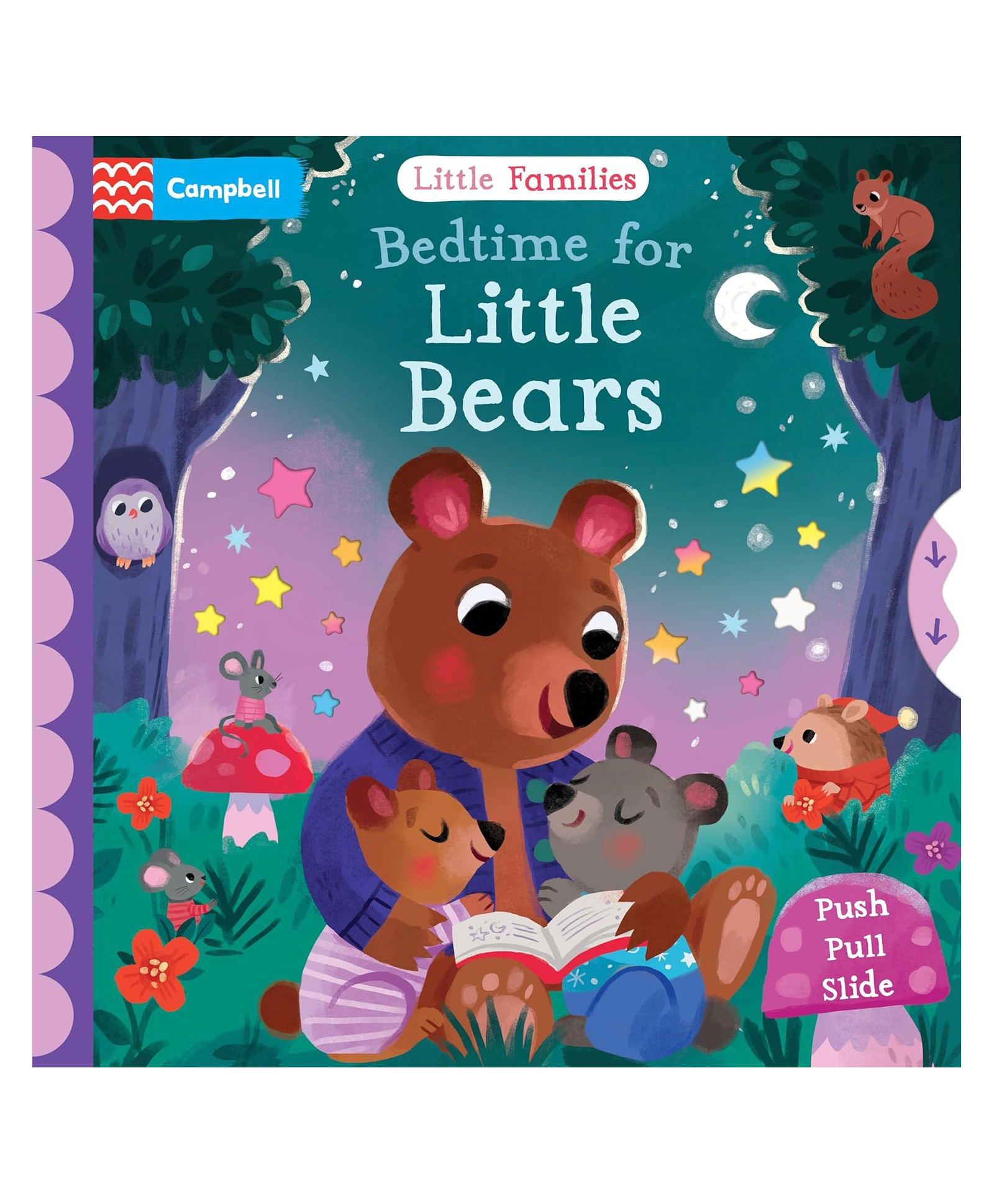 Bedtime for Little Bears Board Book By Kathryn Selbert - English-image-9