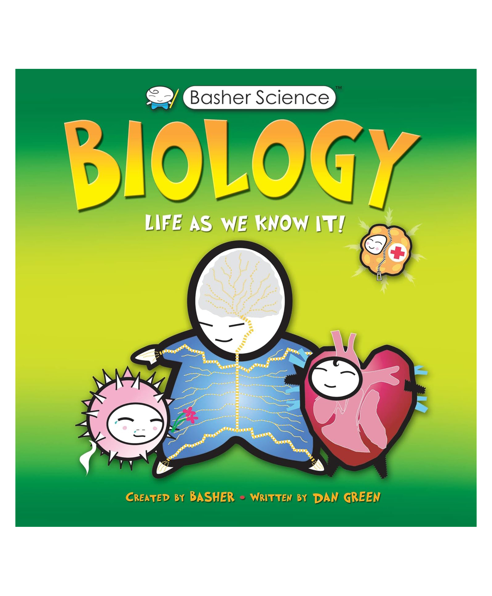 Basher Science Biology Book By Dan Green & Simon Basher - English-image-26