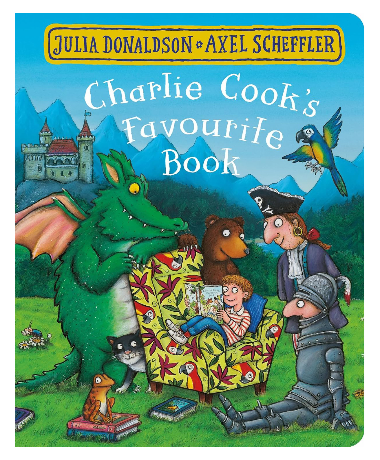 Charlie Cook's Favourite Board Book By Julia Donaldson - English-image-24