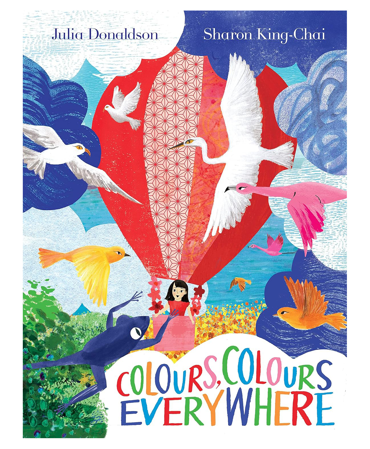 pan macmillan india Colours Colours Everywhere Board Book By Julia Donaldson - English-picture-24