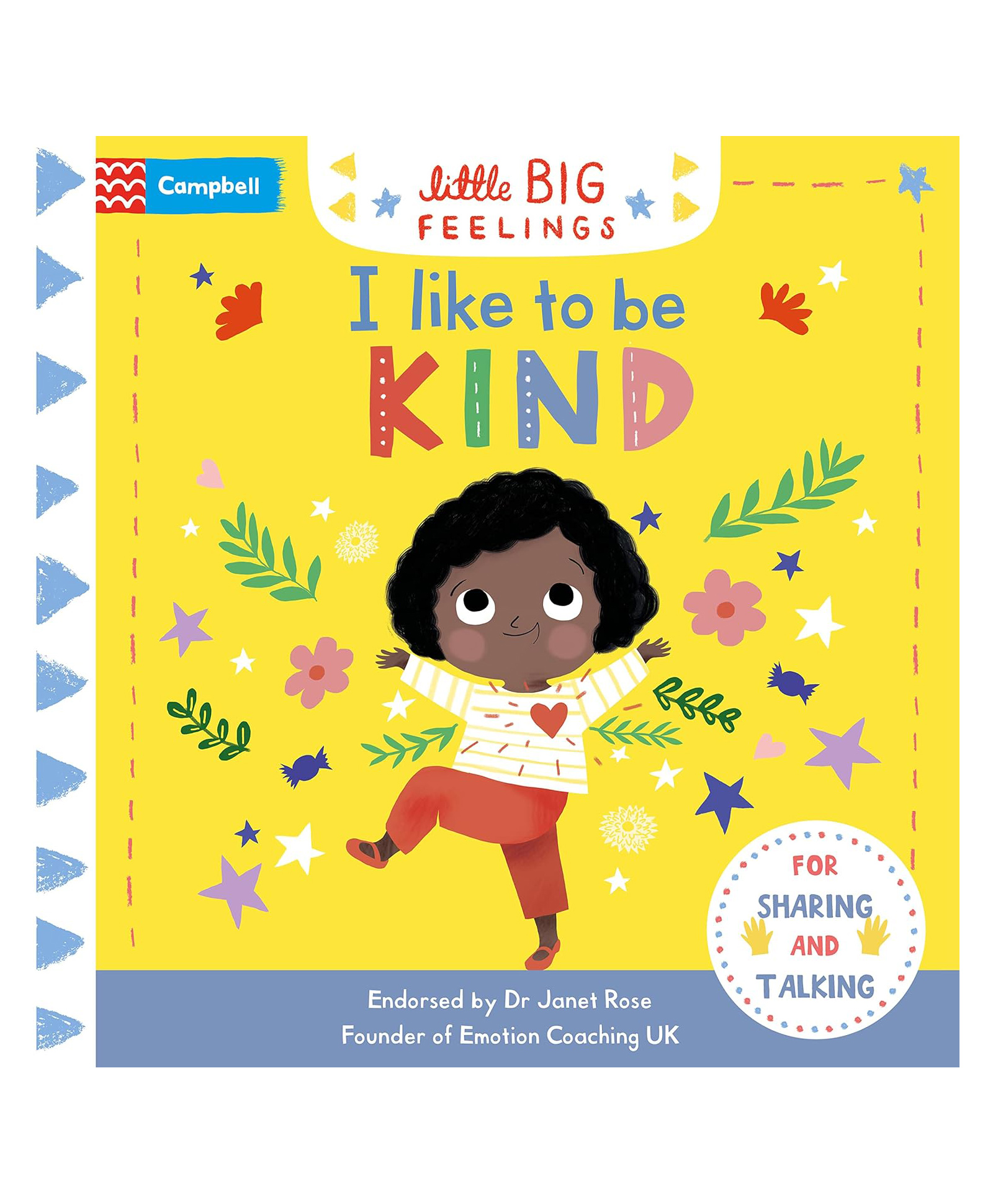 I Like To Be Kind: A Flap & Slide Book To Help Young Children Manage Their Emotions (Campbell Little Big Feelings, 1) Board Book By Marie Paruit - English-image-33