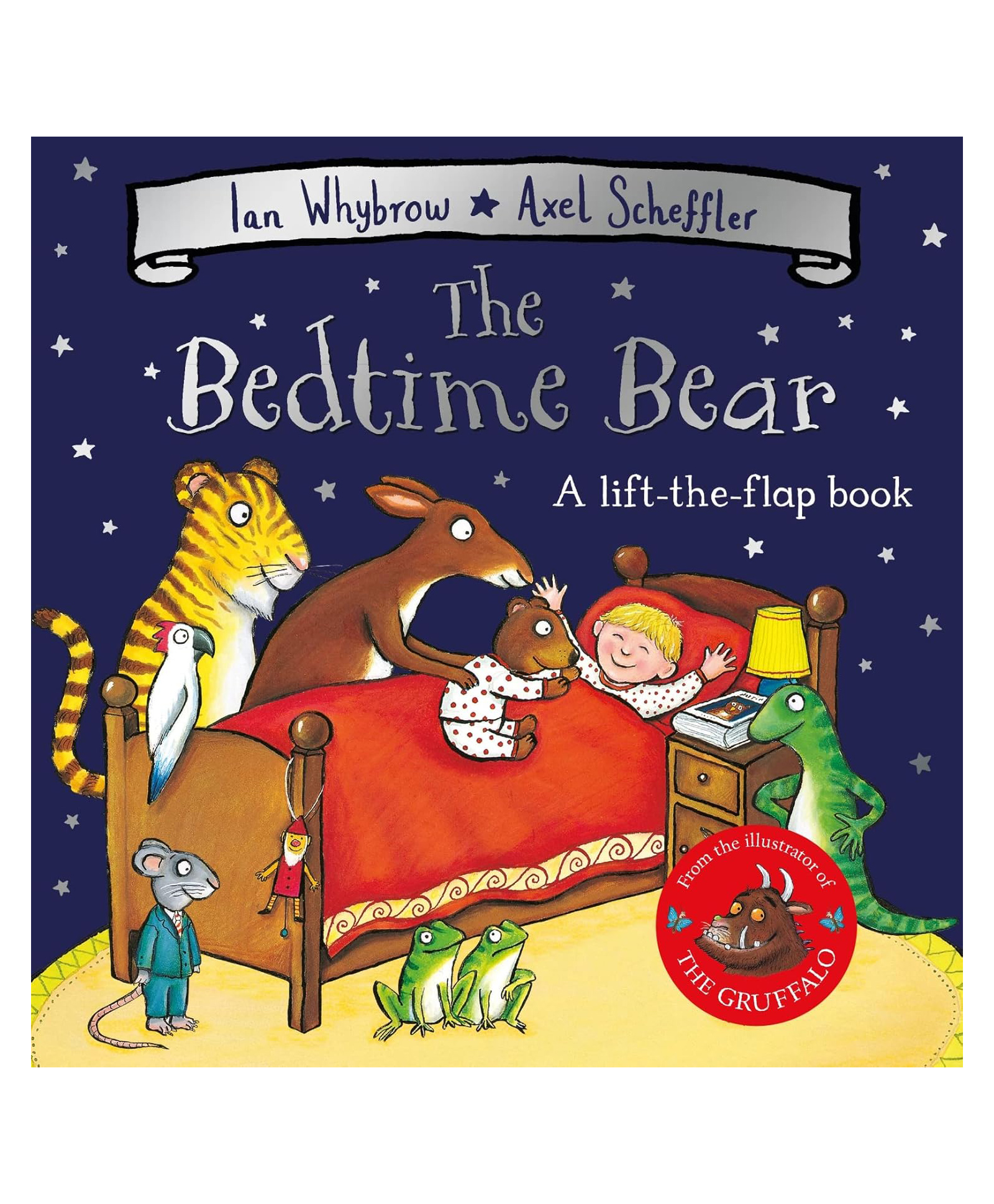 The Bedtime Bear: 25th Anniversary Edition (Tom and Bear 1 ) Board Book By Ian Whybrow - English-image-14