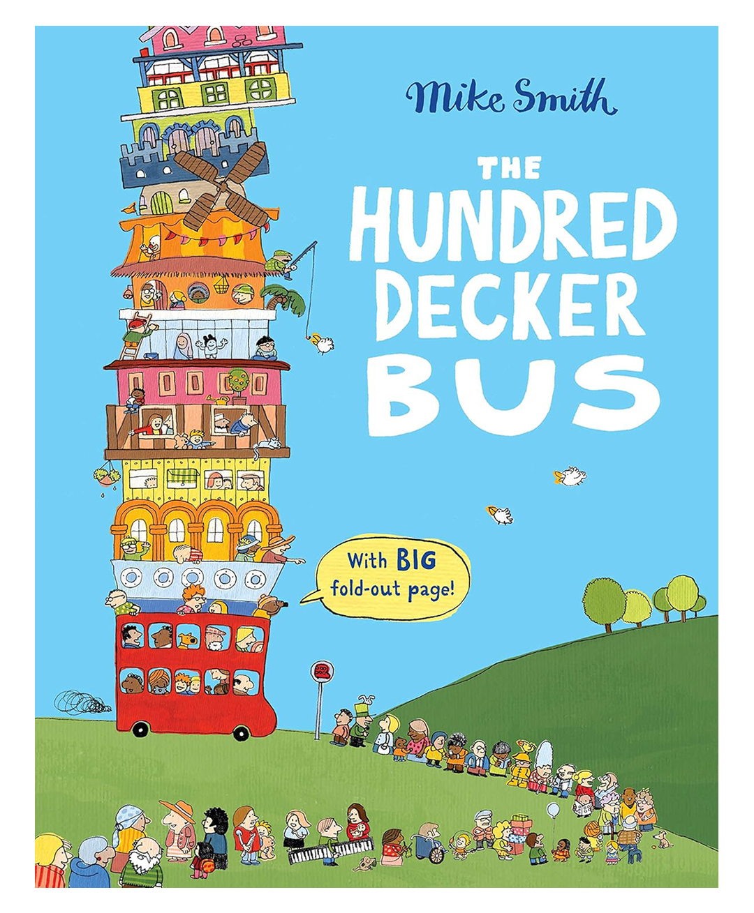 pan macmillan india The Hundred Decker Bus A Story Book By Mike Smith - English-picture-13