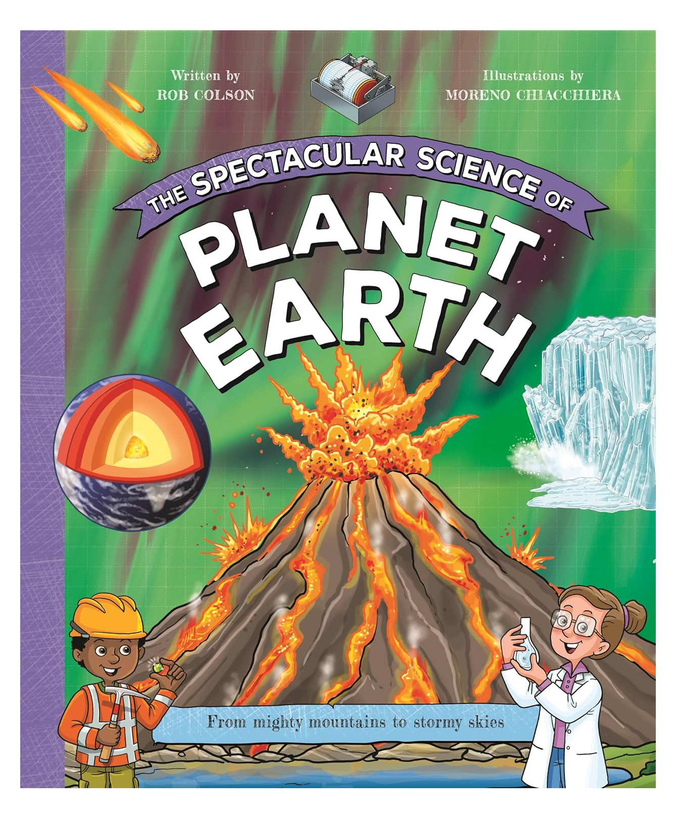 pan macmillan india The Spectacular Science of Planet Earth Board Book By Rob Colson & Moreno Chiacchiera - English-picture-13