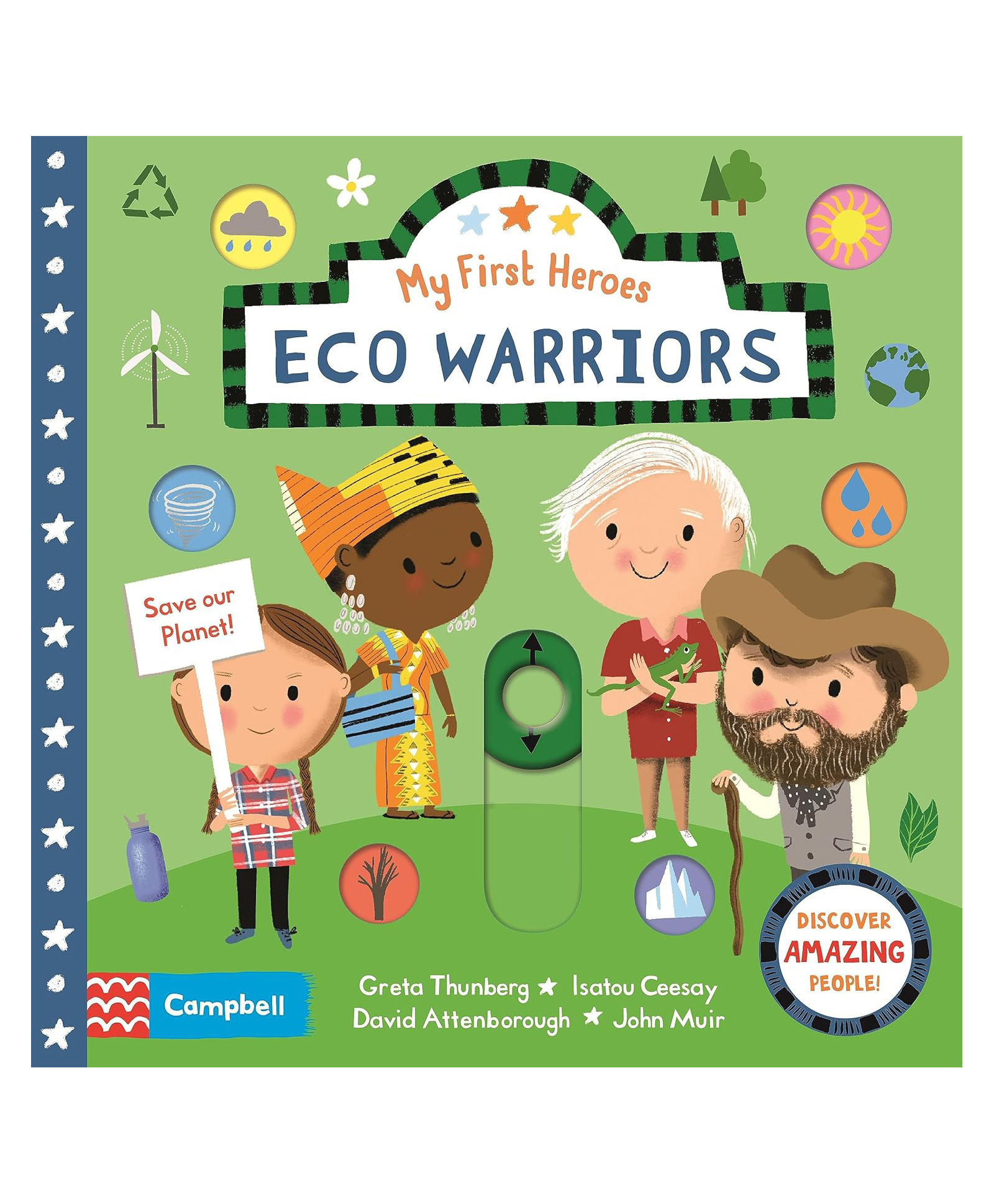 pan macmillan india My First Heroes Eco Warriors: Discover Amazing People A Board Book By Campbell Books, Nila Aye - English-picture-10