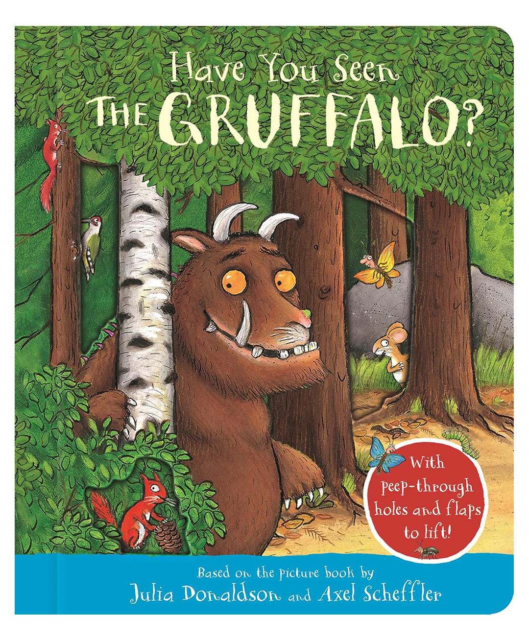 Have You Seen the Gruffalo: A Peep-Inside Book By Julia Donaldson - English-image-22