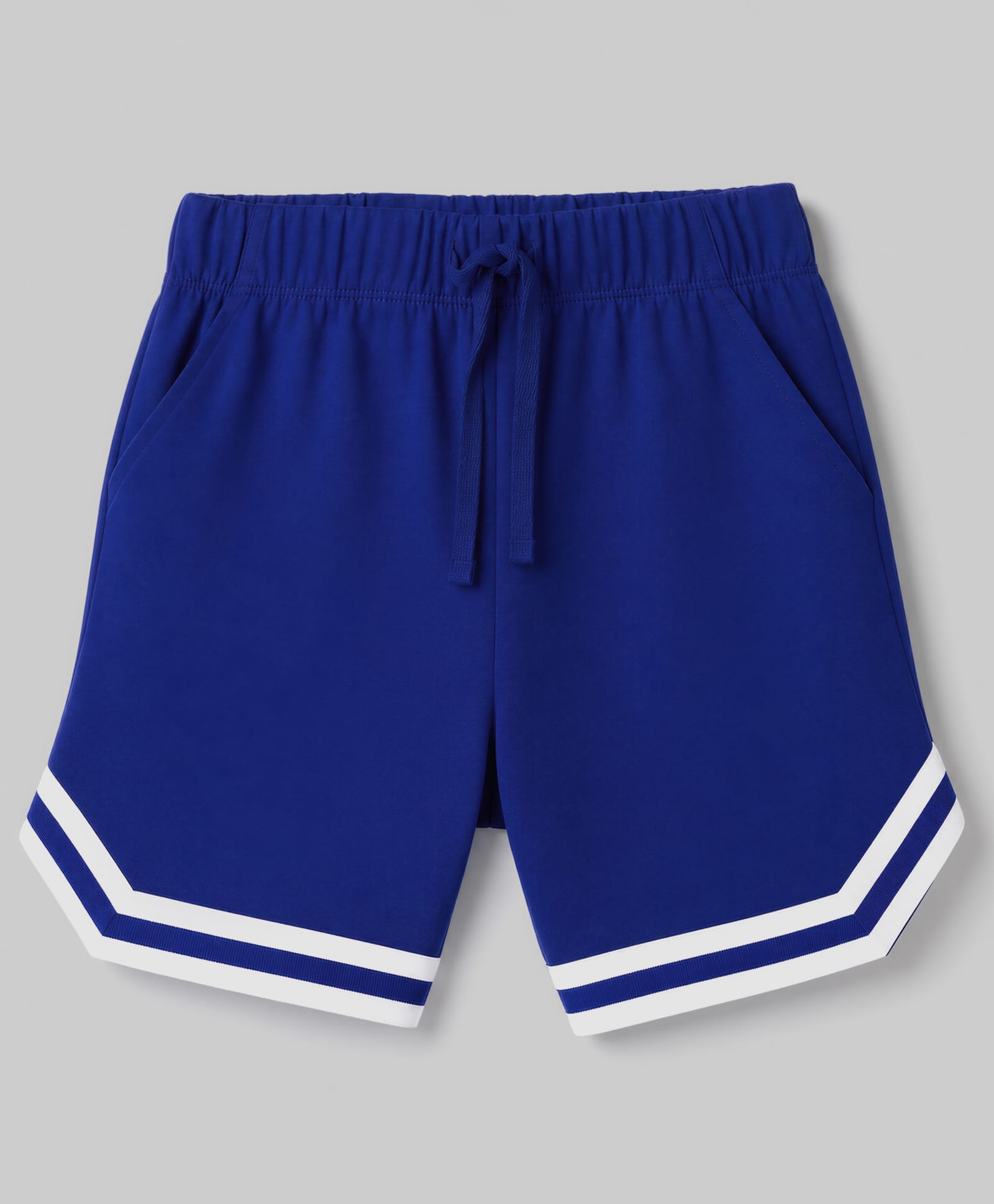 Honeyhap Premium 100% Cotton Single Jersey Knit Solid Shorts with Bio Finish - Limoges-picture-23