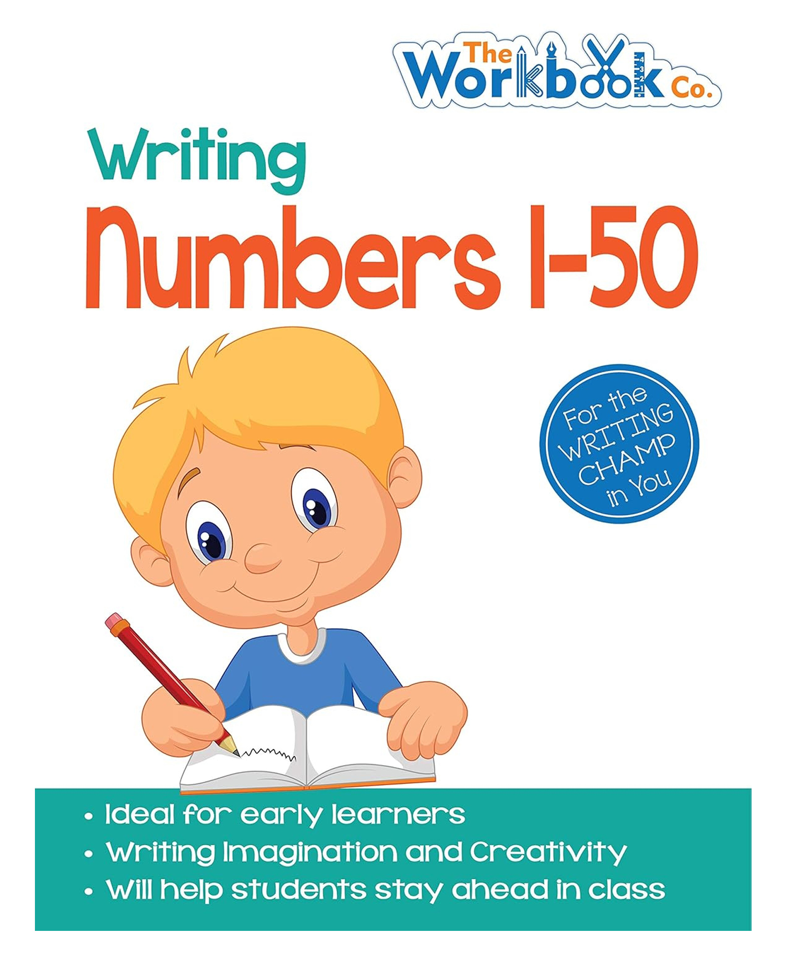 pegasus Writing Numbers 1 To 50 - English-picture-16