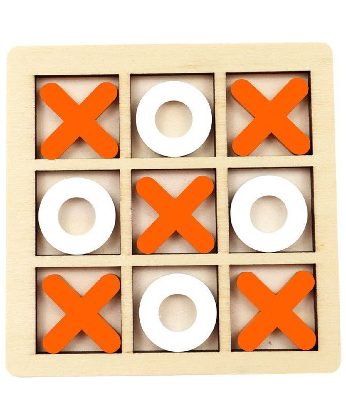 Pingo Play XO Chess Tic Tac Toe game Puzzle - MUlticolor-picture-10