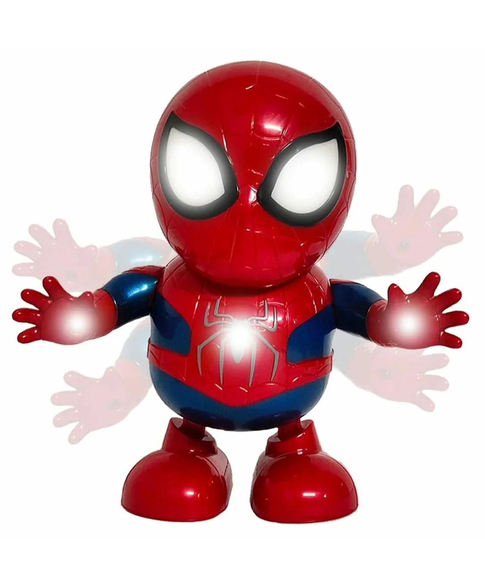 Muren Dance Hero- Electronic Toy Dancing Hero Musical Toys Music with Dance Movement Battery Operated Toy Light & Music-Multicolor (Color,Design May Vary)-picture-16