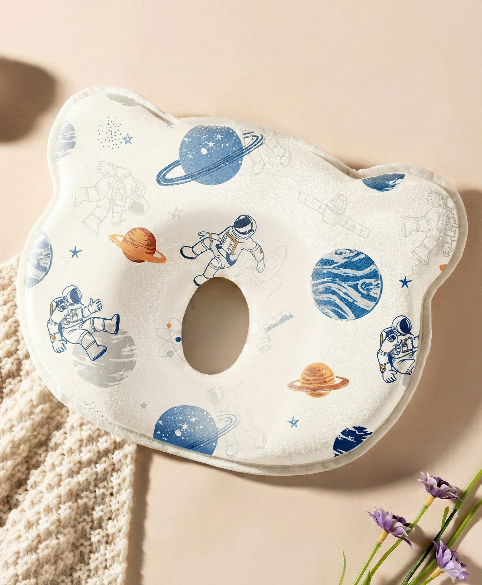 MiniMavin Memory Foam Pillow for Kids & Toddlers, Baby Sleeping Pillow for Neck Support-image-42