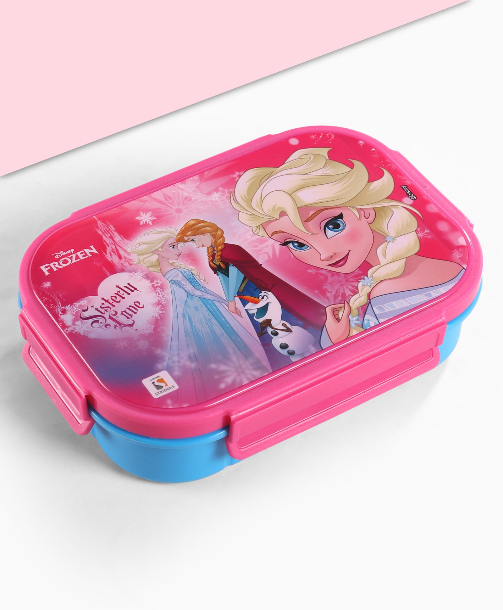 Disney Frozen 2-Compartment Insulated Lunch Box 400 ml - Pink-image-42