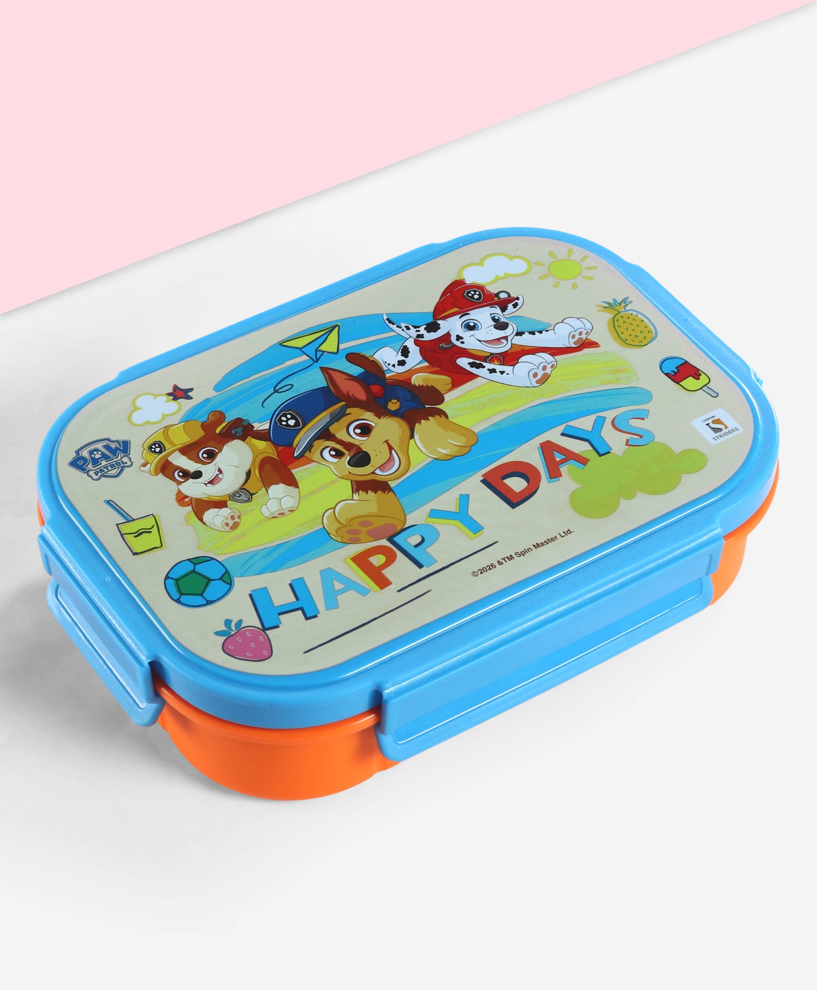 Paw Patrol 2-Compartment Insulated Lunch Box 400 ml Yellow-image-26