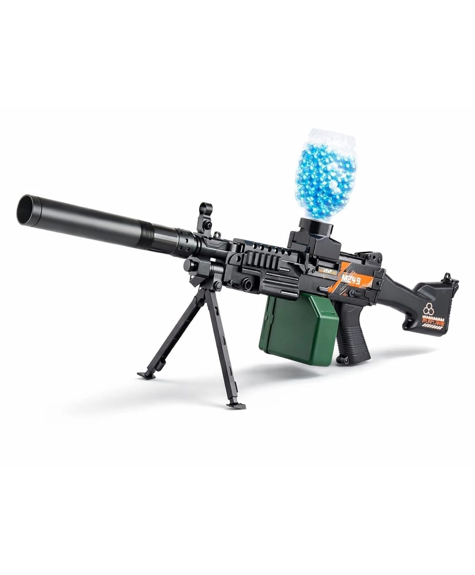 AKN TOYS High-Speed Automatic Gel Blaster Gun ,Electric & Manual Mode,5K Gel Balls ,50 Feet Range ,Rechargeable Safe & Durable Outdoor Shooting Game, - PACK OF 1 - ( COLOR AND DESIGN MAY VARY )-picture-46