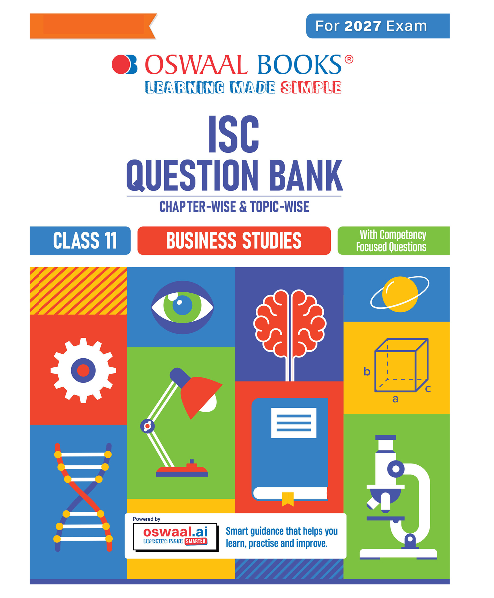 OSWAAL BOOKS Class 11 ISC Business Studies Question Bank | Chapter-wise & Topic-wise with Competency Based Questions-image-15