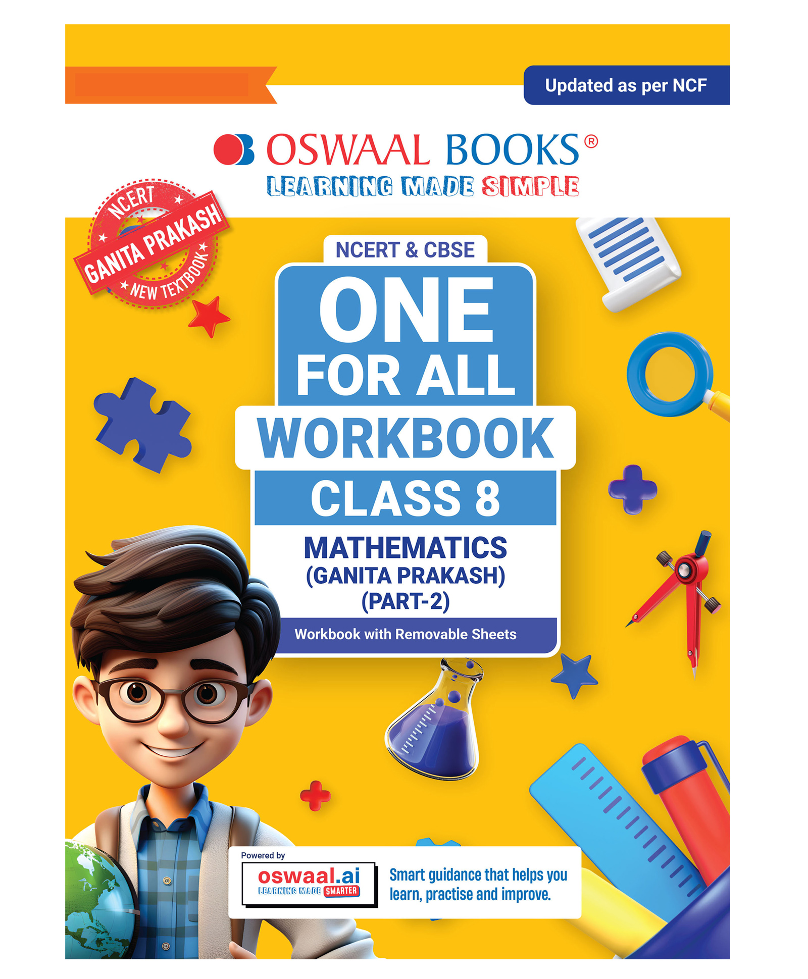 OSWAAL BOOKS One For All Workbook Class 8 Mathematics Part-2 | NCERT & CBSE | Latest Ganita Prakash-image-34