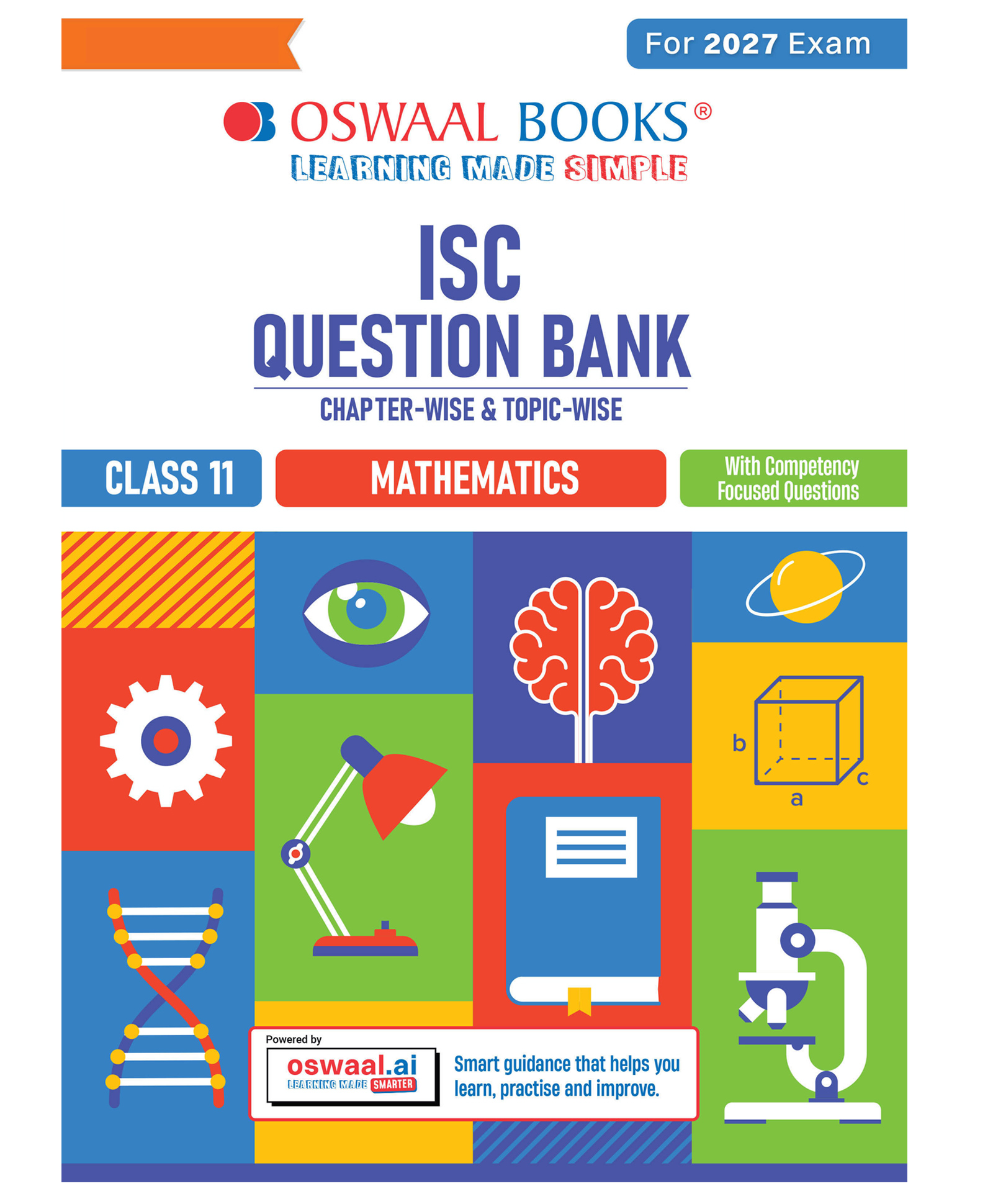 OSWAAL BOOKS Class 11 ISC Mathematics Question Bank | Chapter-wise & Topic-wise with Competency Based Questions-image-7